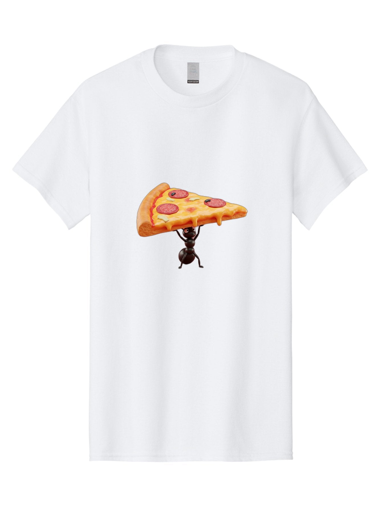 Ant-Lifting-Pizza-Slice Men'S Graphic Tee, 100% Cotton, Comfortable Casual Summer Wear, Machine Washable, Vintage Camera, Old Camera, Antique Camera, Black Camera, Classic Photography, Photography Equipment, Nostalgic Device, Film Camera, Bah447 14