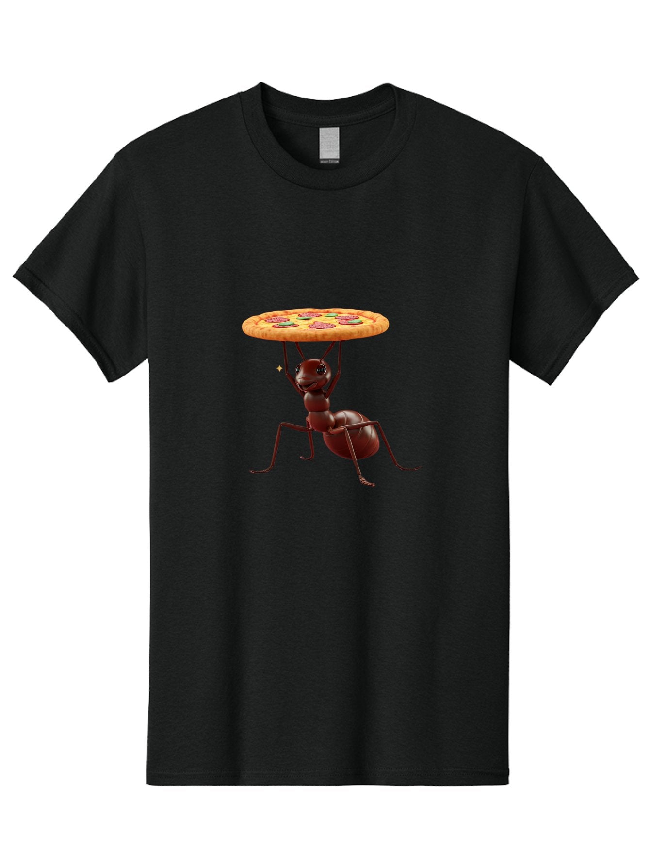 Ant-Lifting-Pizza Men'S Graphic Tee, 100% Cotton, Comfortable Casual Summer Wear, Machine Washable, Vintage Camera, Old Camera, Antique Camera, Black Camera, Classic Photography, Photography Equipment, Nostalgic Device, Film Camera, Camera Art Bah448 8