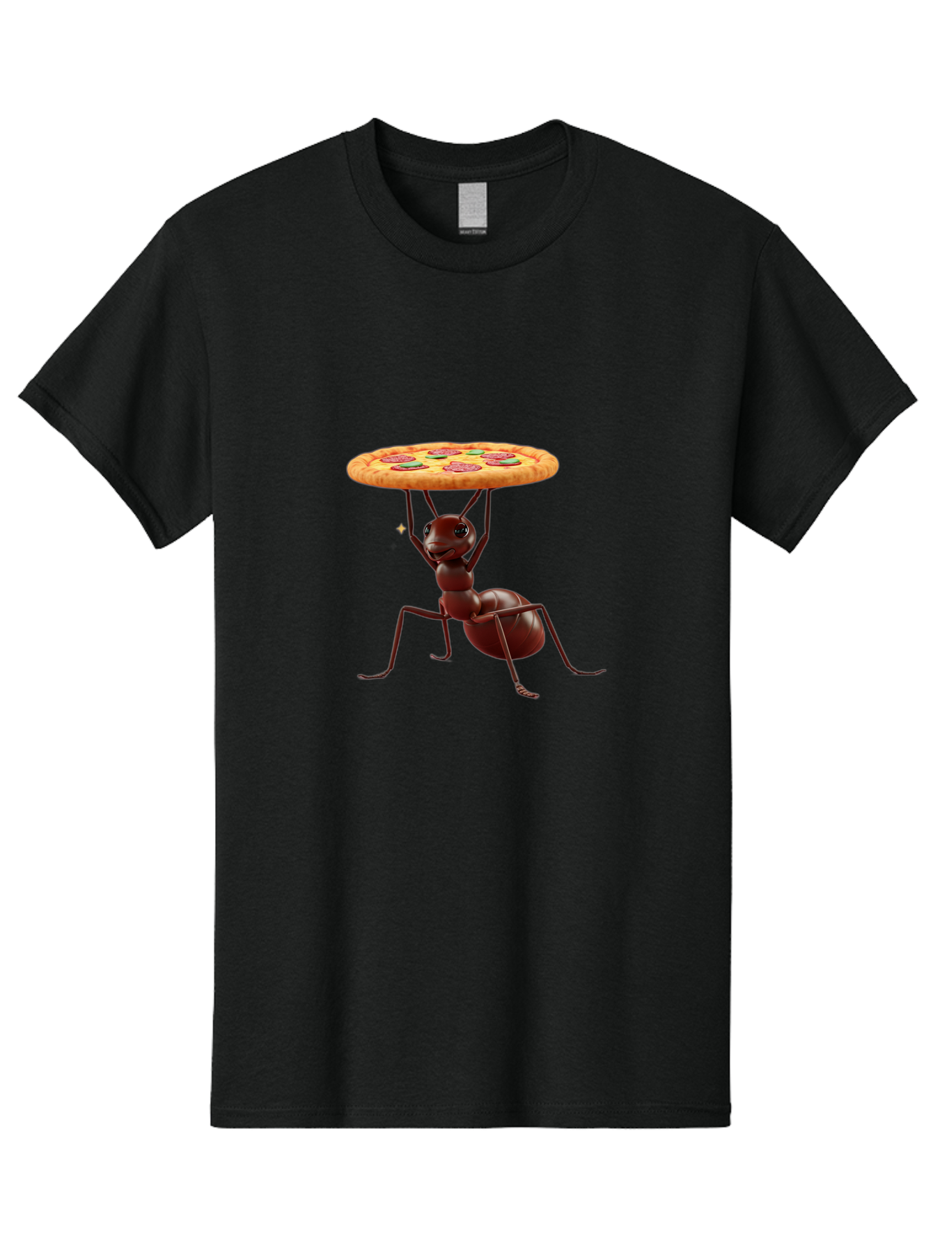 Ant-Lifting-Pizza Men'S Graphic Tee, 100% Cotton, Comfortable Casual Summer Wear, Machine Washable, Vintage Camera, Old Camera, Antique Camera, Black Camera, Classic Photography, Photography Equipment, Nostalgic Device, Film Camera, Camera Art Bah448 6
