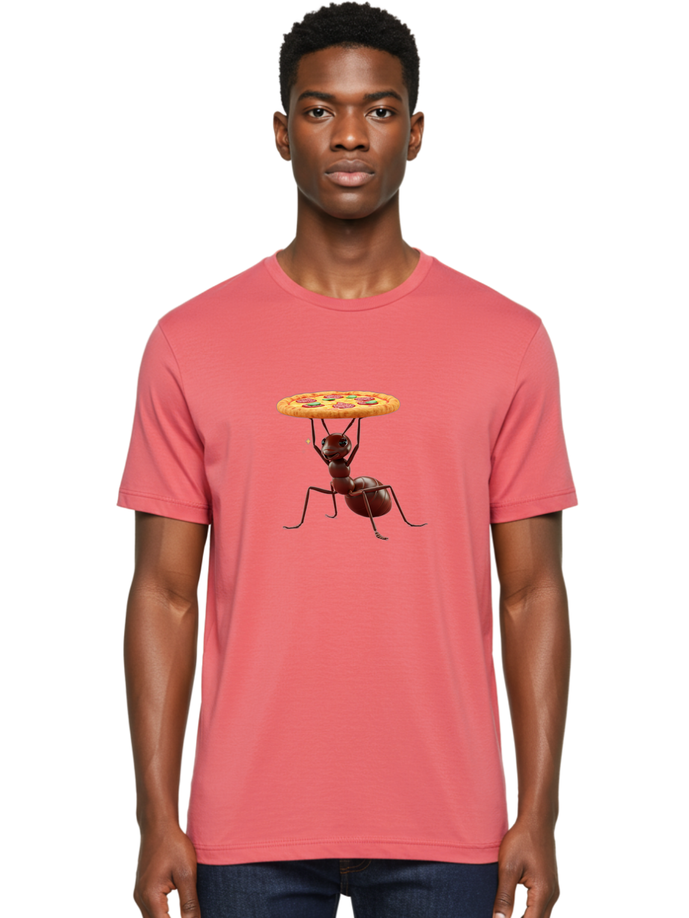 Ant-Lifting-Pizza Men'S Graphic Tee, 100% Cotton, Comfortable Casual Summer Wear, Machine Washable, Vintage Camera, Old Camera, Antique Camera, Black Camera, Classic Photography, Photography Equipment, Nostalgic Device, Film Camera, Camera Art Bah448 16