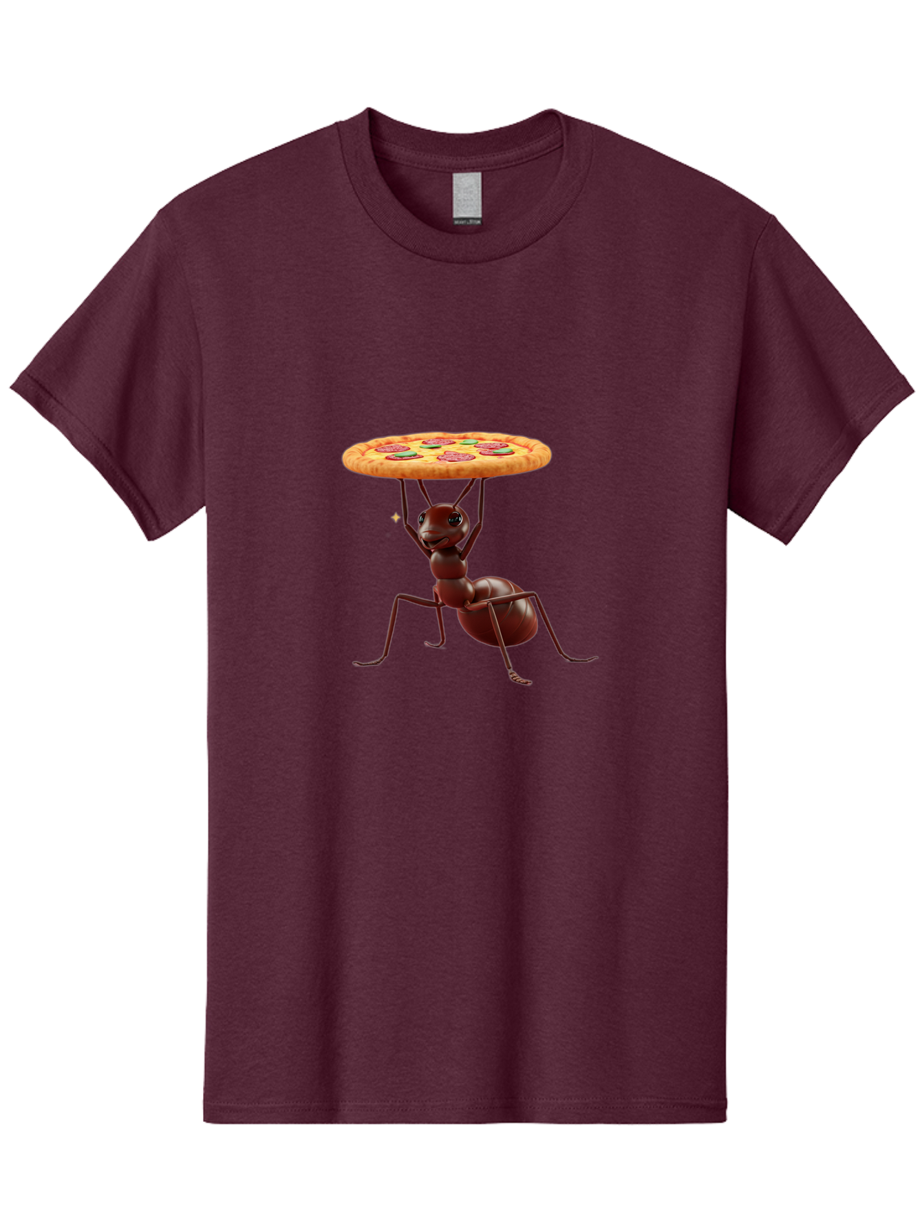 Ant-Lifting-Pizza Men'S Graphic Tee, 100% Cotton, Comfortable Casual Summer Wear, Machine Washable, Vintage Camera, Old Camera, Antique Camera, Black Camera, Classic Photography, Photography Equipment, Nostalgic Device, Film Camera, Camera Art Bah448 9