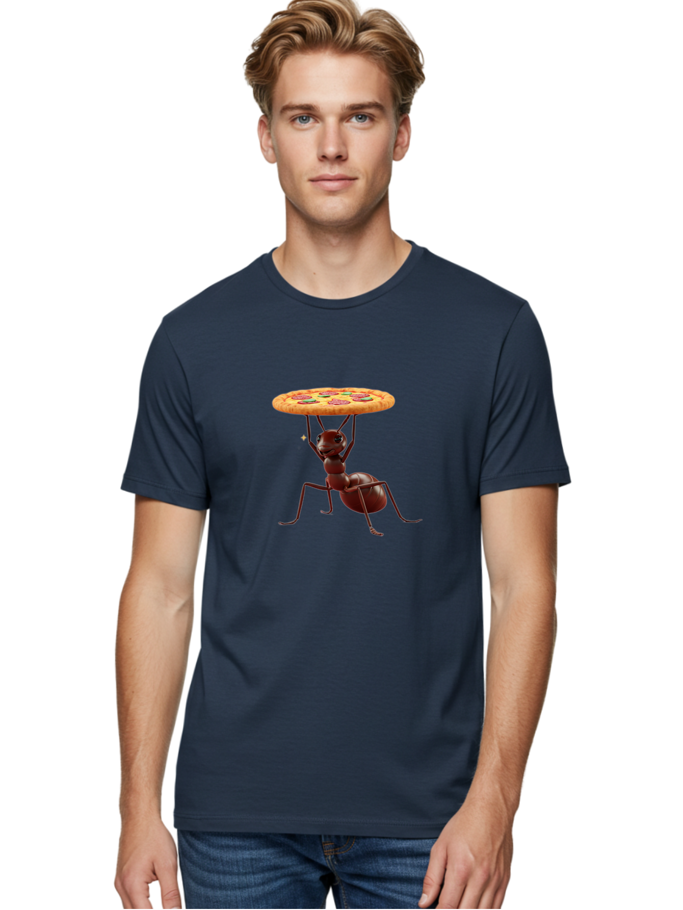 Ant-Lifting-Pizza Men'S Graphic Tee, 100% Cotton, Comfortable Casual Summer Wear, Machine Washable, Vintage Camera, Old Camera, Antique Camera, Black Camera, Classic Photography, Photography Equipment, Nostalgic Device, Film Camera, Camera Art Bah448 18