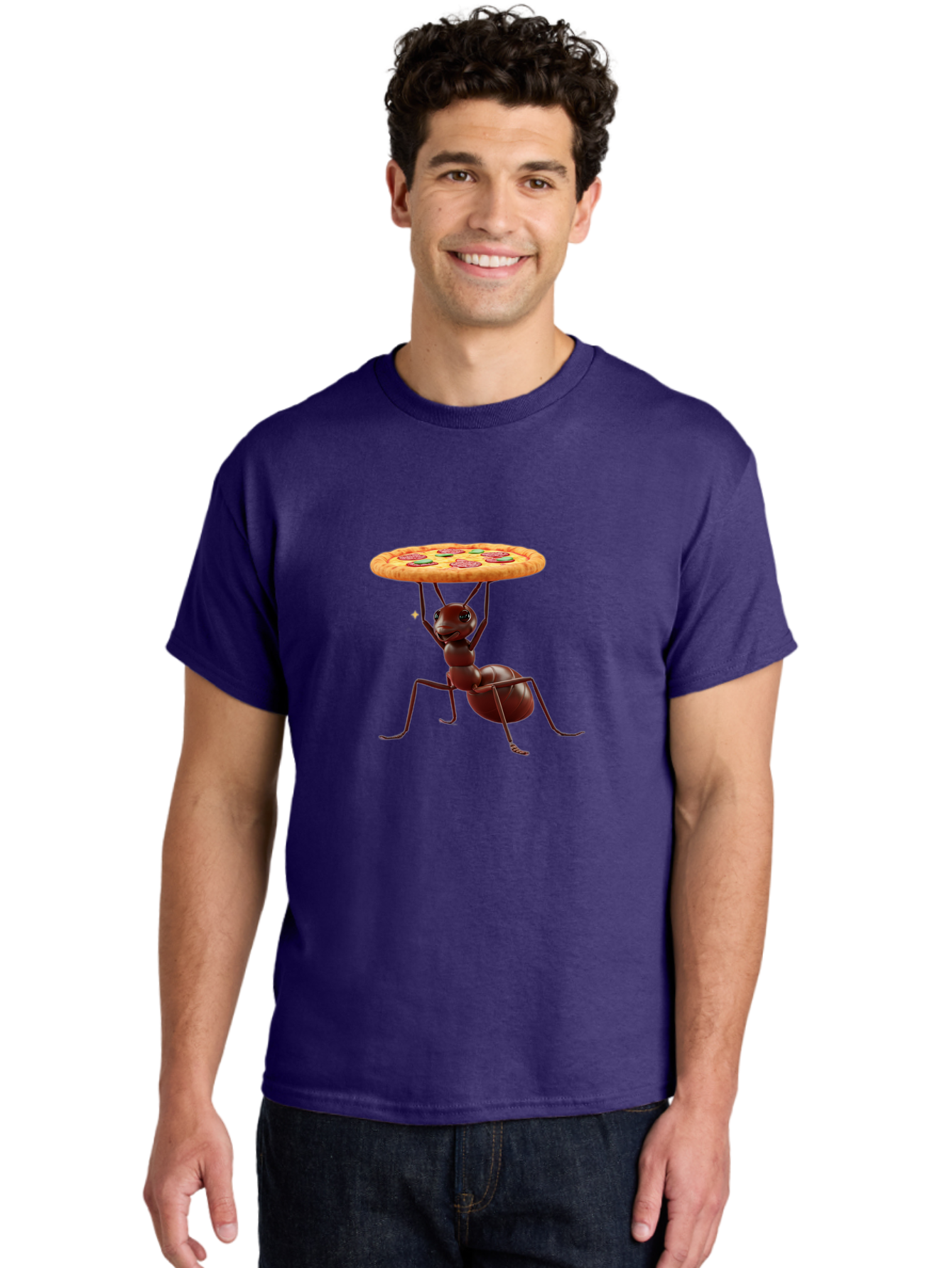 Ant-Lifting-Pizza Men'S Graphic Tee, 100% Cotton, Comfortable Casual Summer Wear, Machine Washable, Vintage Camera, Old Camera, Antique Camera, Black Camera, Classic Photography, Photography Equipment, Nostalgic Device, Film Camera, Camera Art Bah448 29