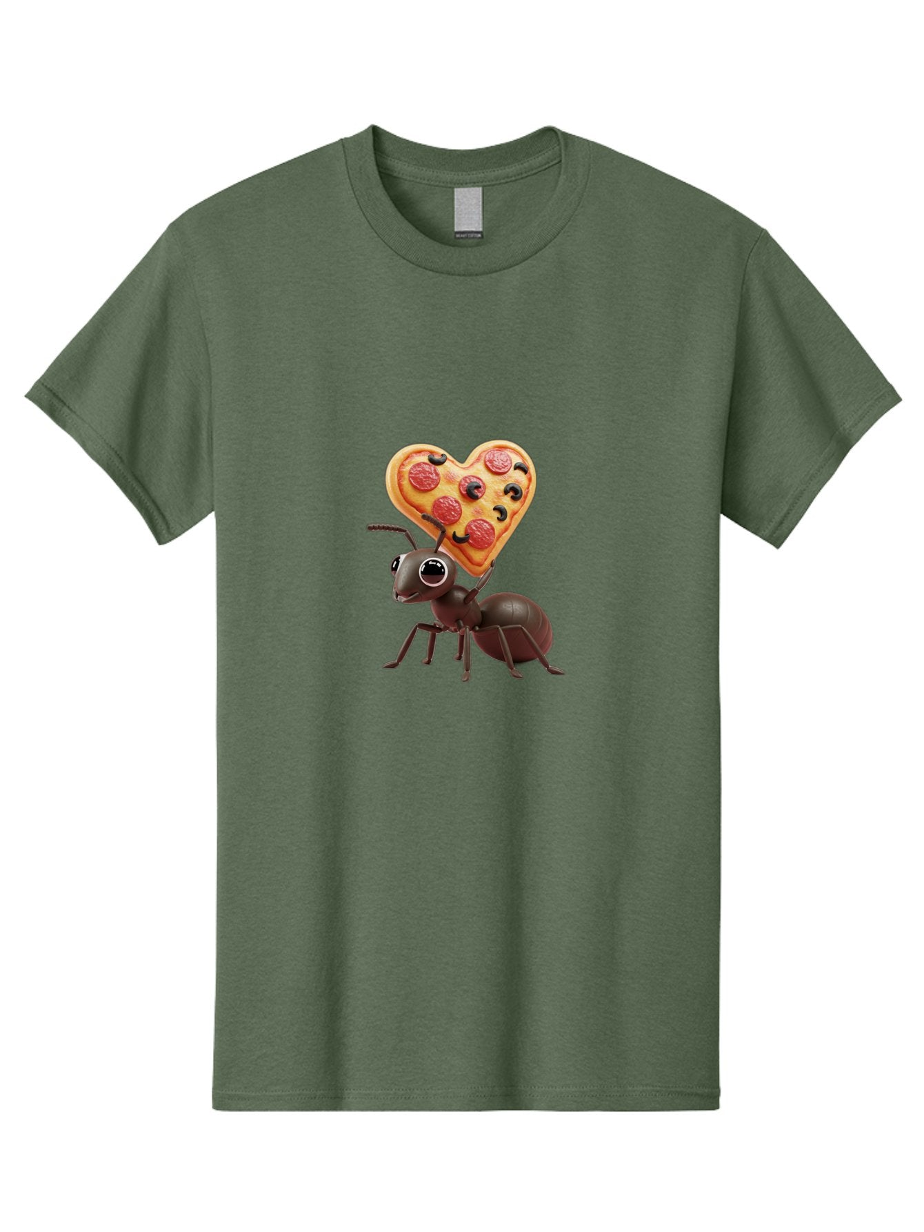 Ant-With-Heart-Shaped-Pizza Men'S Graphic Tee, 100% Cotton, Comfortable Casual Summer Wear, Machine Washable, Vintage Camera, Old Camera, Antique Camera, Black Camera, Classic Photography, Photography Equipment, Nostalgic Device, Film Camera, Bah449 14