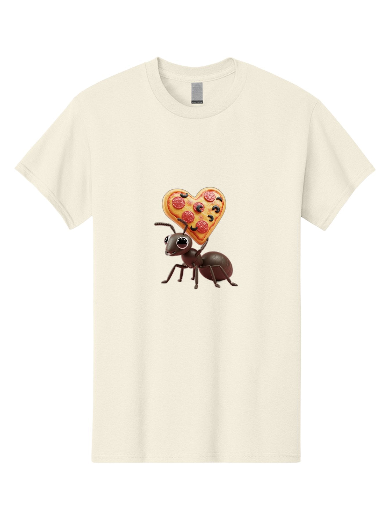 Ant-With-Heart-Shaped-Pizza Men'S Graphic Tee, 100% Cotton, Comfortable Casual Summer Wear, Machine Washable, Vintage Camera, Old Camera, Antique Camera, Black Camera, Classic Photography, Photography Equipment, Nostalgic Device, Film Camera, Bah449 9