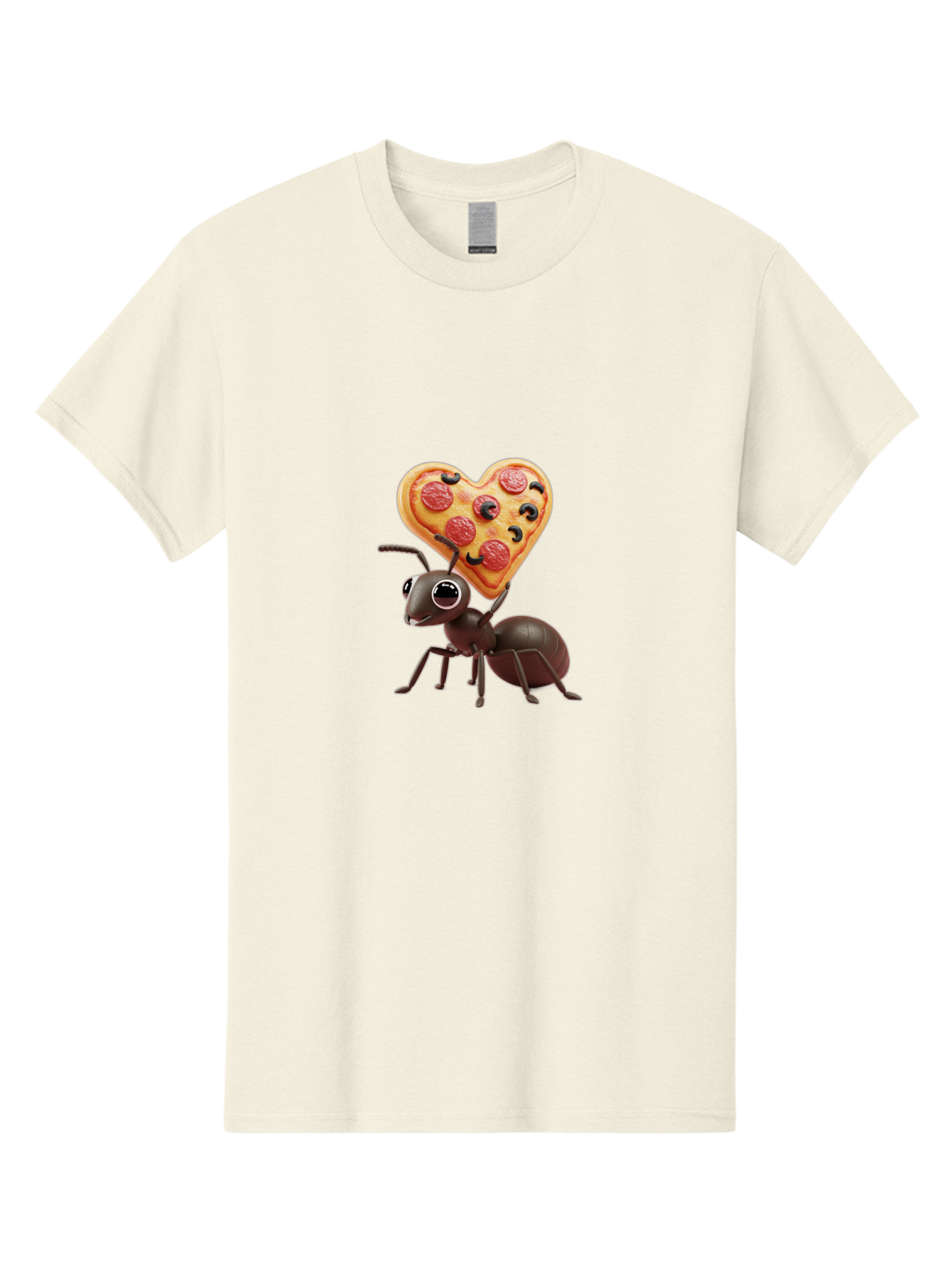 Ant-With-Heart-Shaped-Pizza Men'S Graphic Tee, 100% Cotton, Comfortable Casual Summer Wear, Machine Washable, Vintage Camera, Old Camera, Antique Camera, Black Camera, Classic Photography, Photography Equipment, Nostalgic Device, Film Camera, Bah449 5