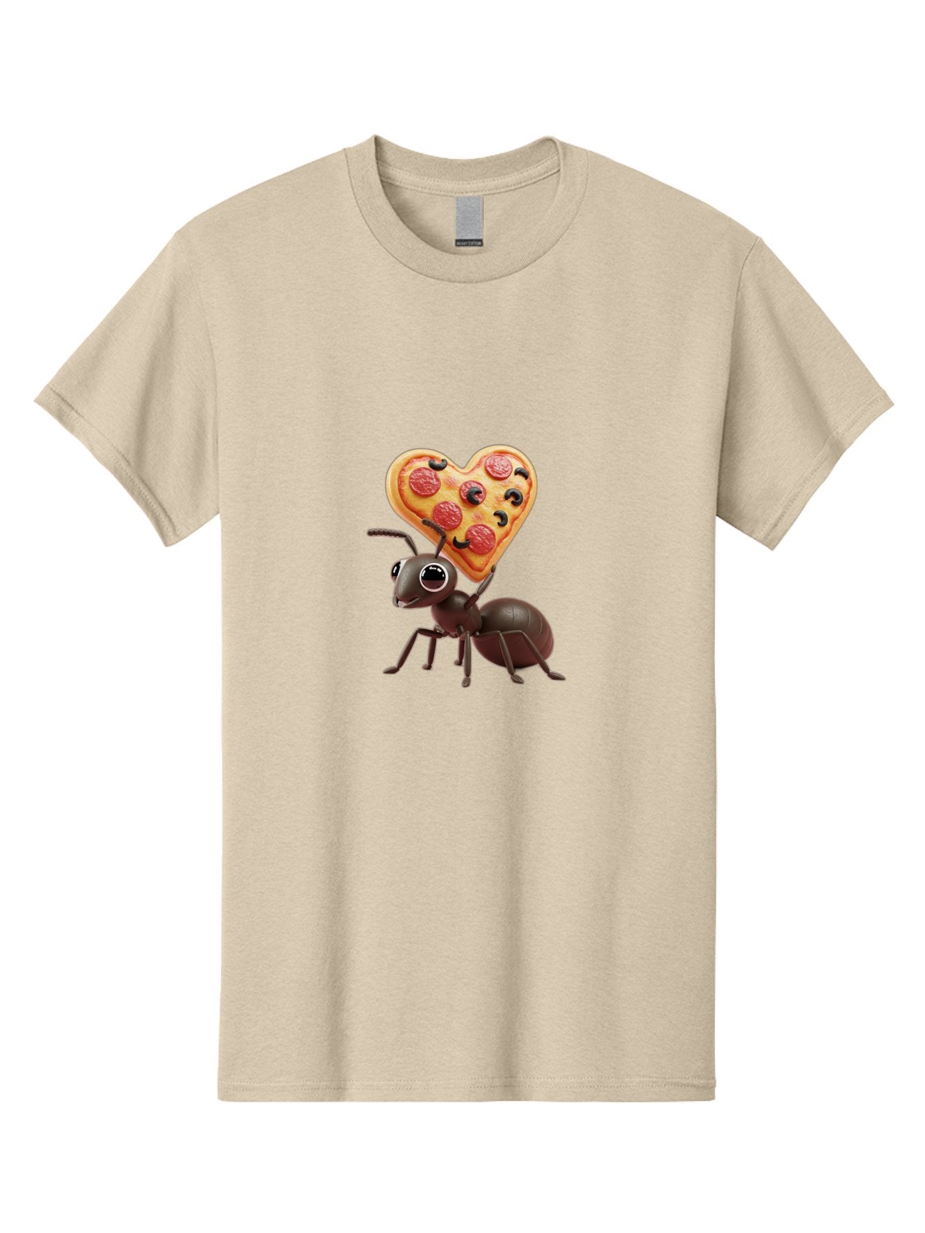 Ant-With-Heart-Shaped-Pizza Men'S Graphic Tee, 100% Cotton, Comfortable Casual Summer Wear, Machine Washable, Vintage Camera, Old Camera, Antique Camera, Black Camera, Classic Photography, Photography Equipment, Nostalgic Device, Film Camera, Bah449 10