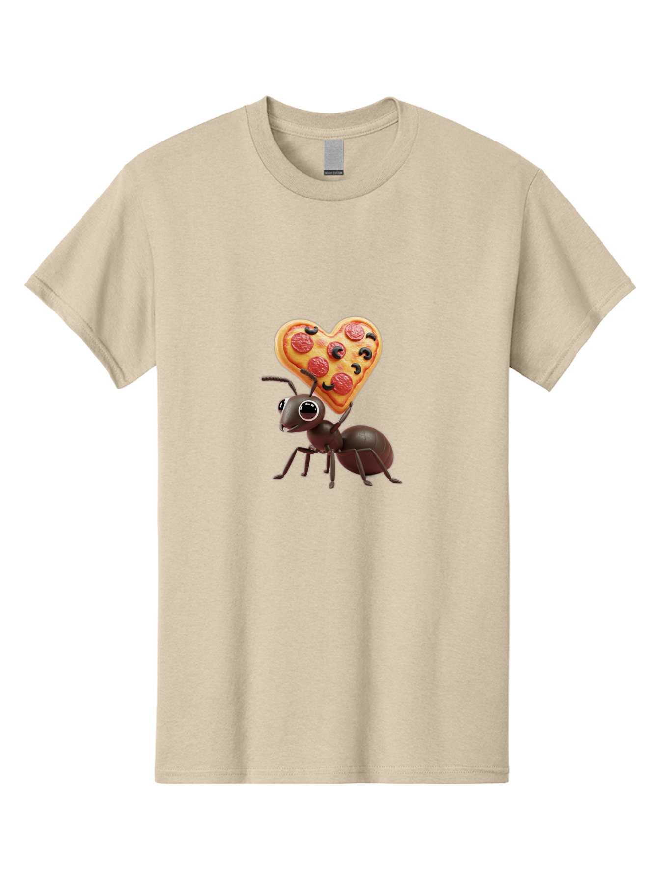 Ant-With-Heart-Shaped-Pizza Men'S Graphic Tee, 100% Cotton, Comfortable Casual Summer Wear, Machine Washable, Vintage Camera, Old Camera, Antique Camera, Black Camera, Classic Photography, Photography Equipment, Nostalgic Device, Film Camera, Bah449 14