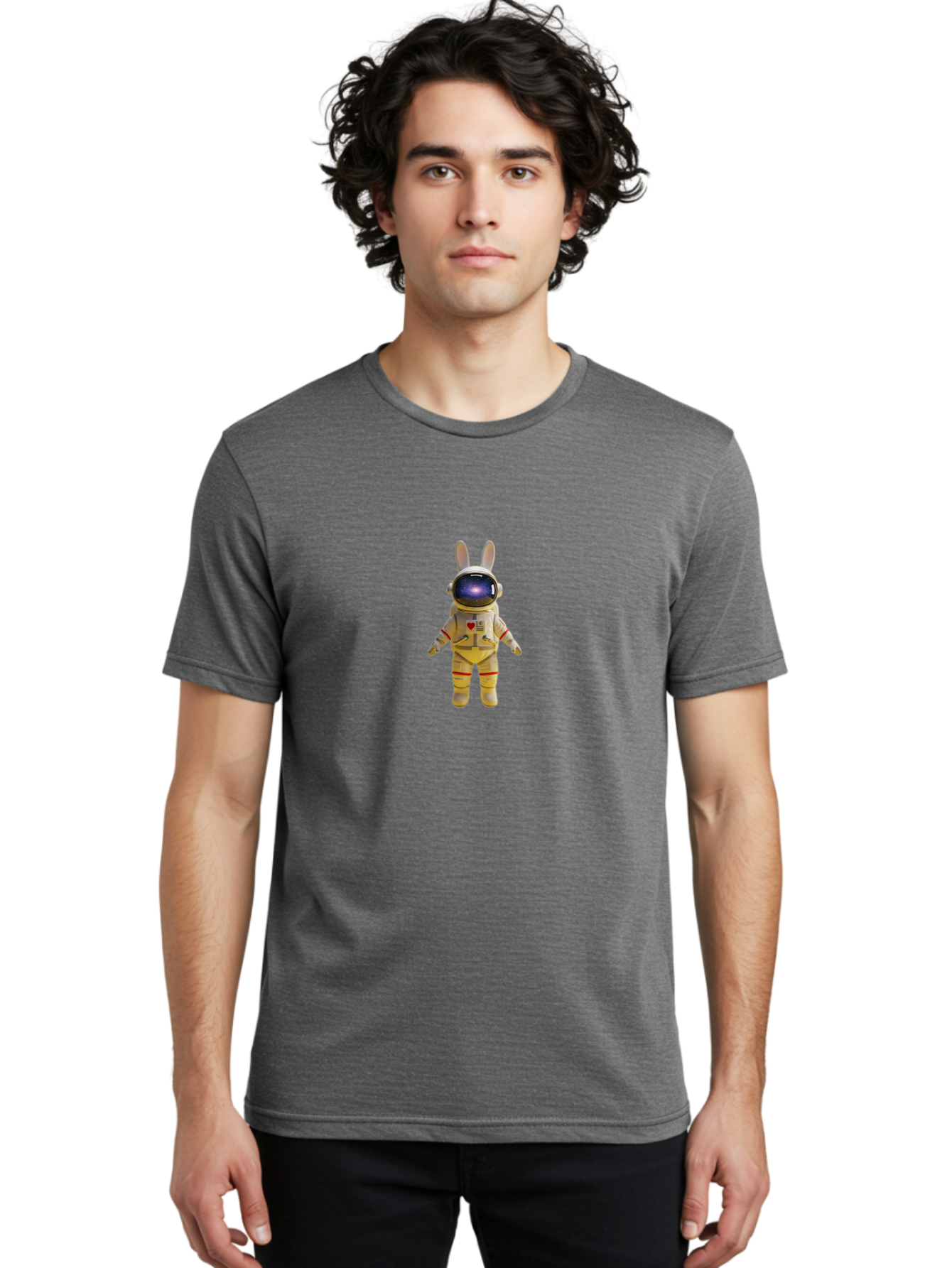 Astronaut-Bunny-1 Men'S Graphic Tee, 100% Cotton, Comfortable Casual Summer Wear, Machine Washable, Vintage Camera, Old Camera, Antique Camera, Black Camera, Classic Photography, Photography Equipment, Nostalgic Device, Film Camera, Camera Art Bah450 16