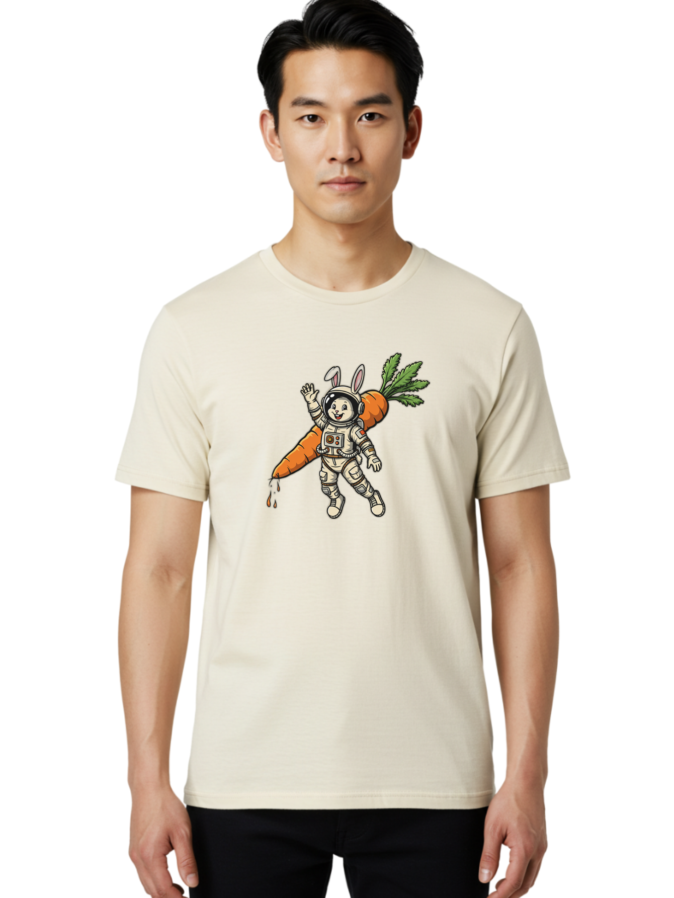 Astronaut-Bunny-10 Men'S Graphic Tee, 100% Cotton, Comfortable Casual Summer Wear, Machine Washable, Vintage Camera, Old Camera, Antique Camera, Black Camera, Classic Photography, Photography Equipment, Nostalgic Device, Film Camera, Bah451 27