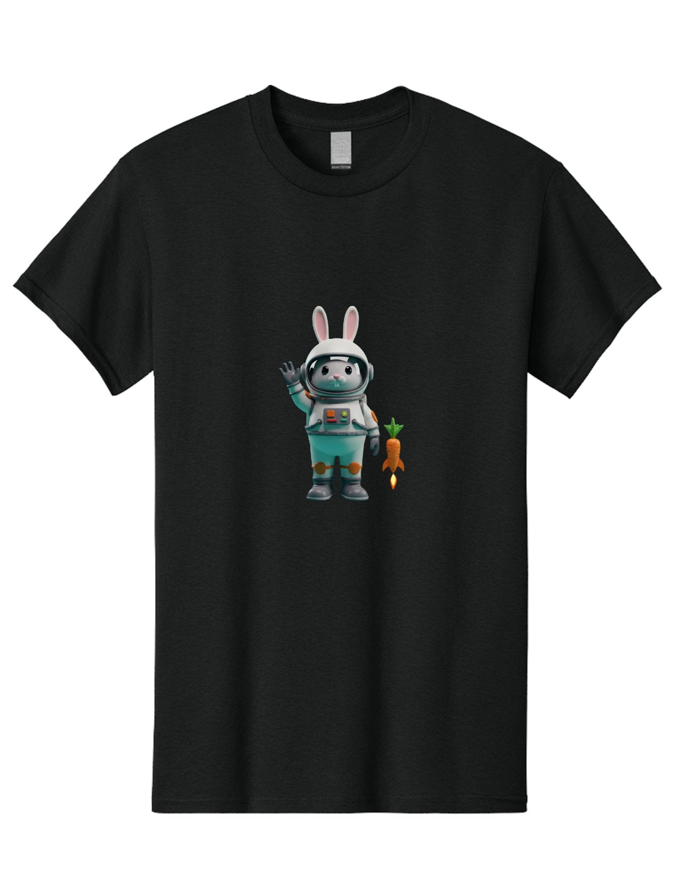Astronaut-Bunny-12 Men'S Graphic Tee, 100% Cotton, Comfortable Casual Summer Wear, Machine Washable, Vintage Camera, Old Camera, Antique Camera, Black Camera, Classic Photography, Photography Equipment, Nostalgic Device, Film Camera, Bah453