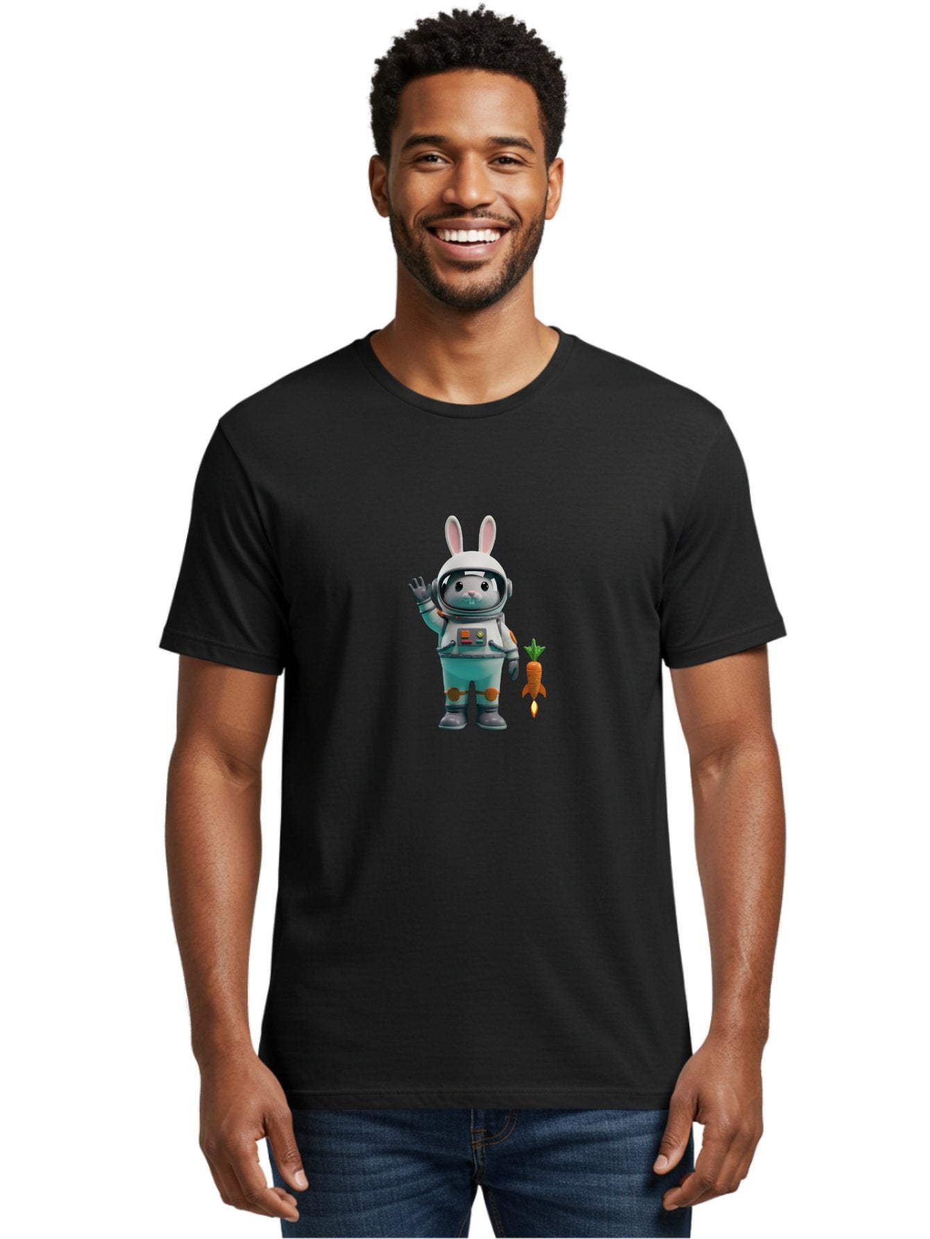 Astronaut-Bunny-12 Men'S Graphic Tee, 100% Cotton, Comfortable Casual Summer Wear, Machine Washable, Vintage Camera, Old Camera, Antique Camera, Black Camera, Classic Photography, Photography Equipment, Nostalgic Device, Film Camera, Bah453 19