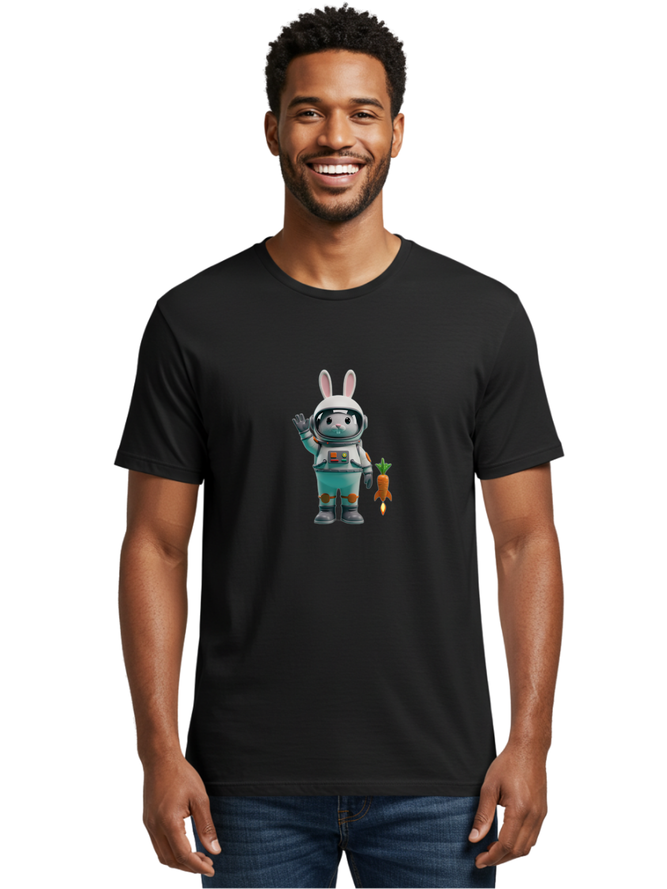 Astronaut-Bunny-12 Men'S Graphic Tee, 100% Cotton, Comfortable Casual Summer Wear, Machine Washable, Vintage Camera, Old Camera, Antique Camera, Black Camera, Classic Photography, Photography Equipment, Nostalgic Device, Film Camera, Bah453 26