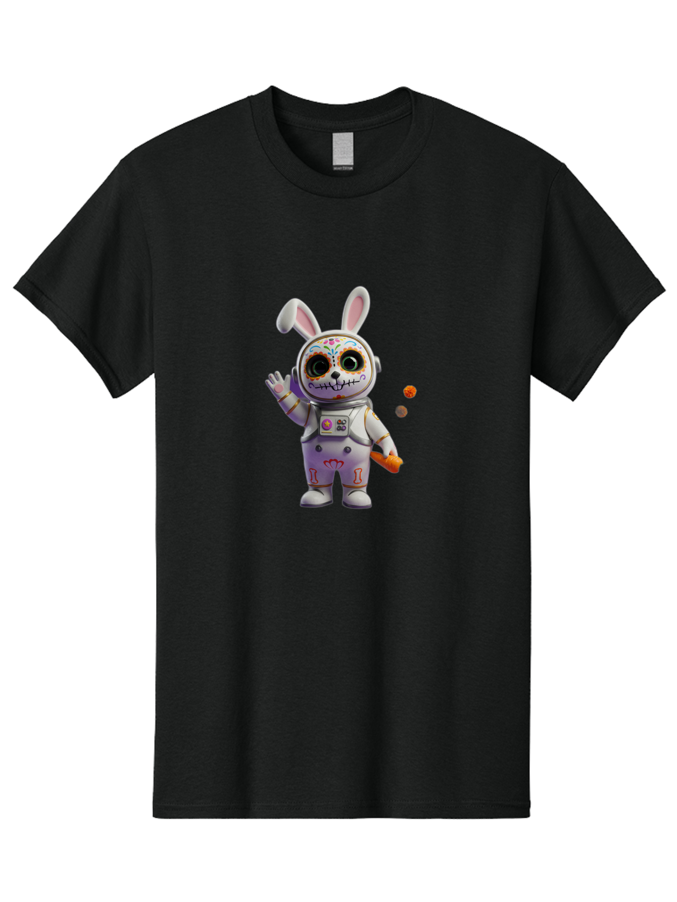 Astronaut-Bunny-13 Men'S Graphic Tee, 100% Cotton, Comfortable Casual Summer Wear, Machine Washable, Vintage Camera, Old Camera, Antique Camera, Black Camera, Classic Photography, Photography Equipment, Nostalgic Device, Film Camera, Bah454