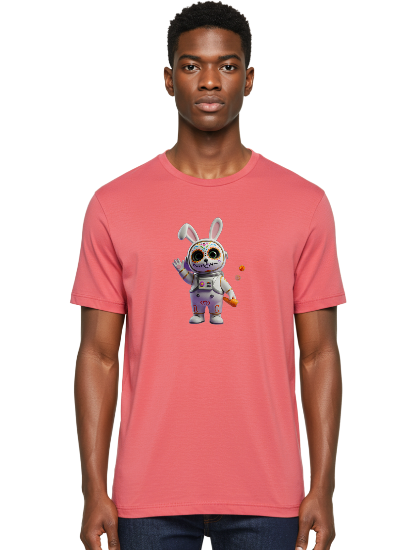 Astronaut-Bunny-13 Men'S Graphic Tee, 100% Cotton, Comfortable Casual Summer Wear, Machine Washable, Vintage Camera, Old Camera, Antique Camera, Black Camera, Classic Photography, Photography Equipment, Nostalgic Device, Film Camera, Bah454 28