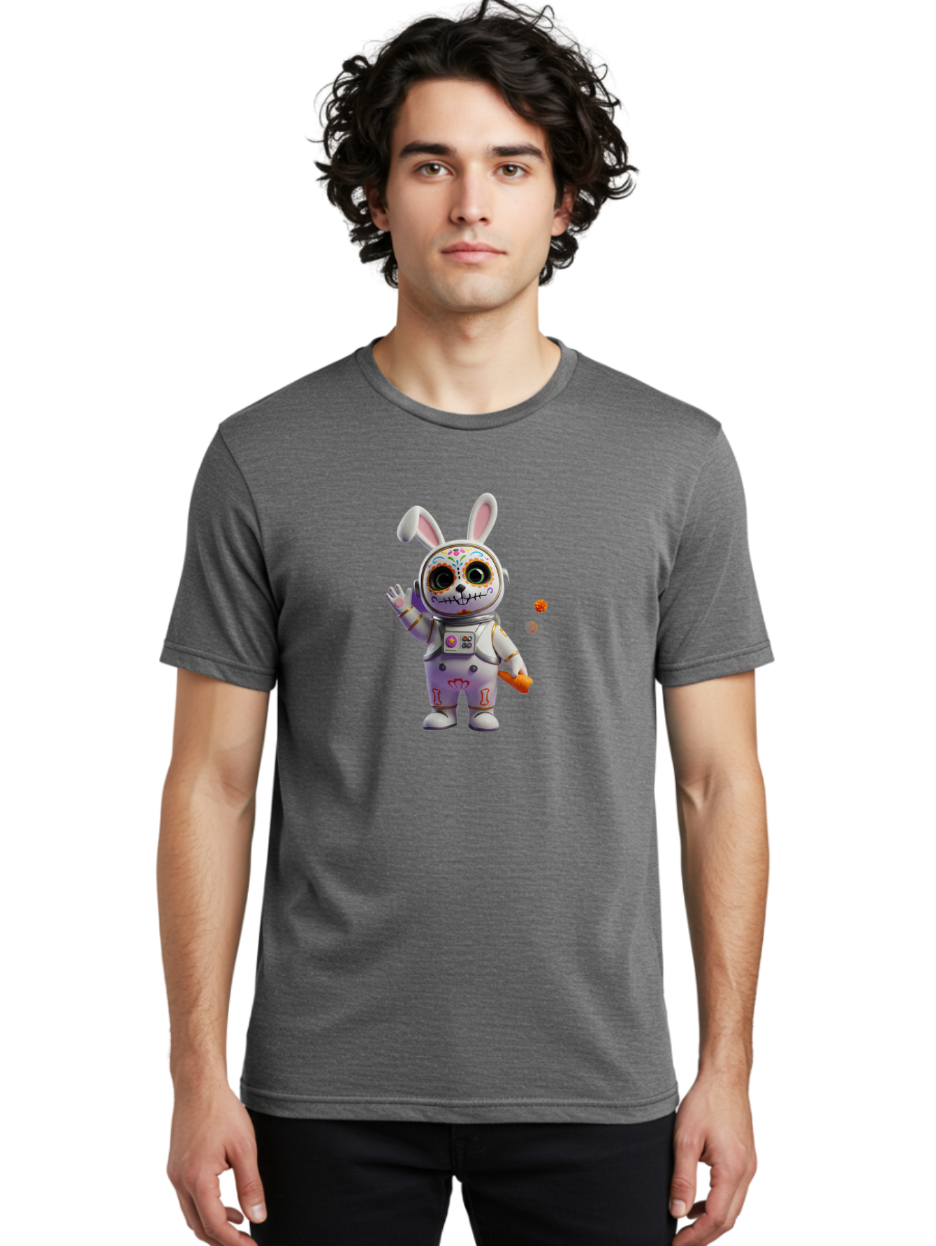 Astronaut-Bunny-13 Men'S Graphic Tee, 100% Cotton, Comfortable Casual Summer Wear, Machine Washable, Vintage Camera, Old Camera, Antique Camera, Black Camera, Classic Photography, Photography Equipment, Nostalgic Device, Film Camera, Bah454 21