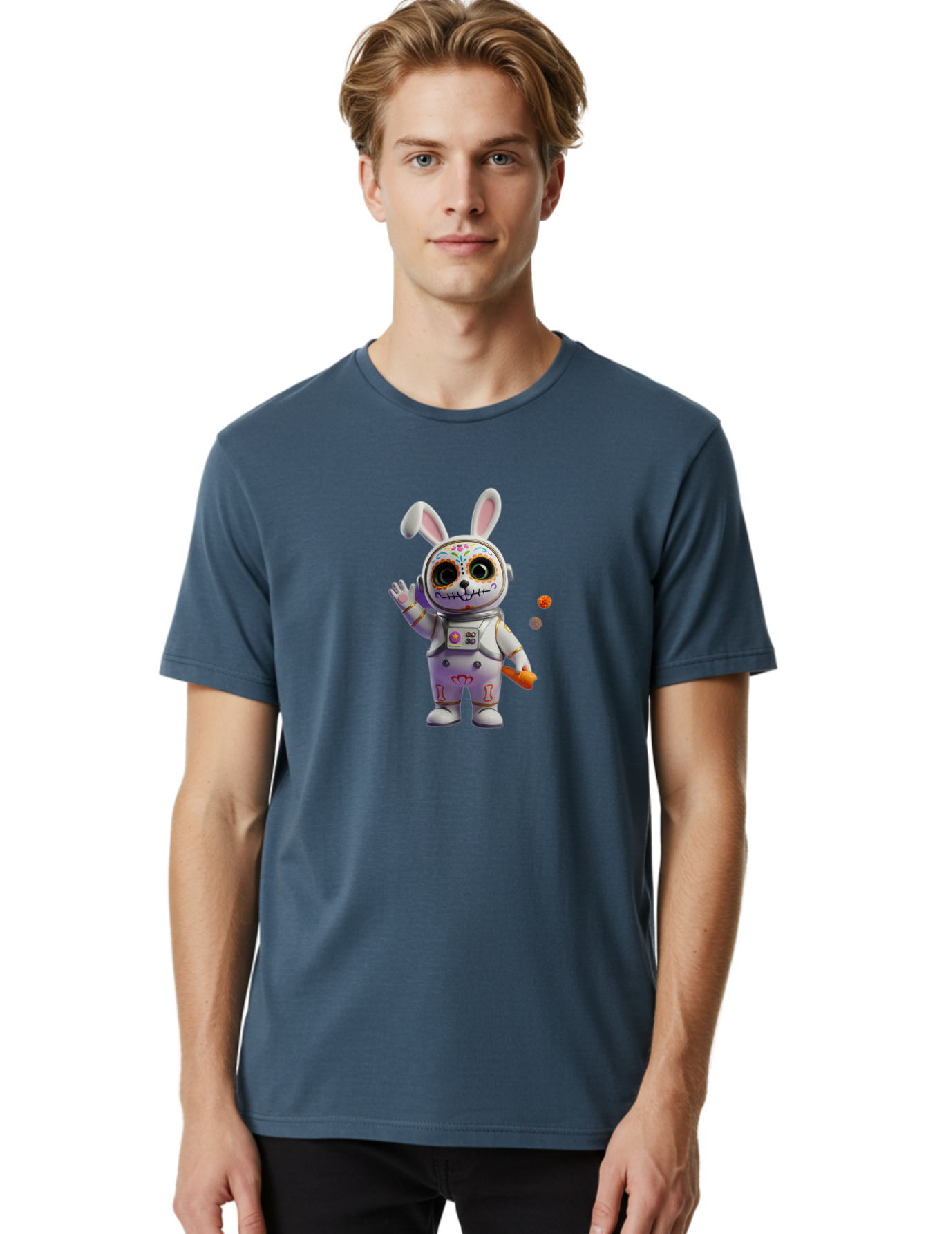 Astronaut-Bunny-13 Men'S Graphic Tee, 100% Cotton, Comfortable Casual Summer Wear, Machine Washable, Vintage Camera, Old Camera, Antique Camera, Black Camera, Classic Photography, Photography Equipment, Nostalgic Device, Film Camera, Bah454 18