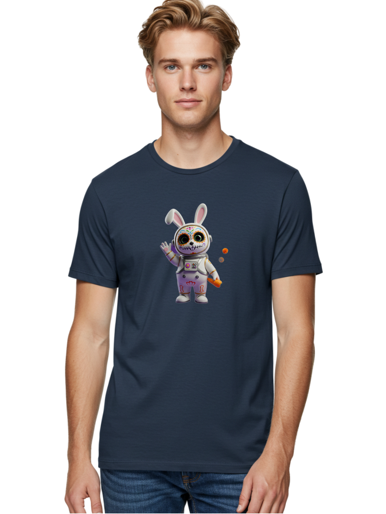 Astronaut-Bunny-13 Men'S Graphic Tee, 100% Cotton, Comfortable Casual Summer Wear, Machine Washable, Vintage Camera, Old Camera, Antique Camera, Black Camera, Classic Photography, Photography Equipment, Nostalgic Device, Film Camera, Bah454 24