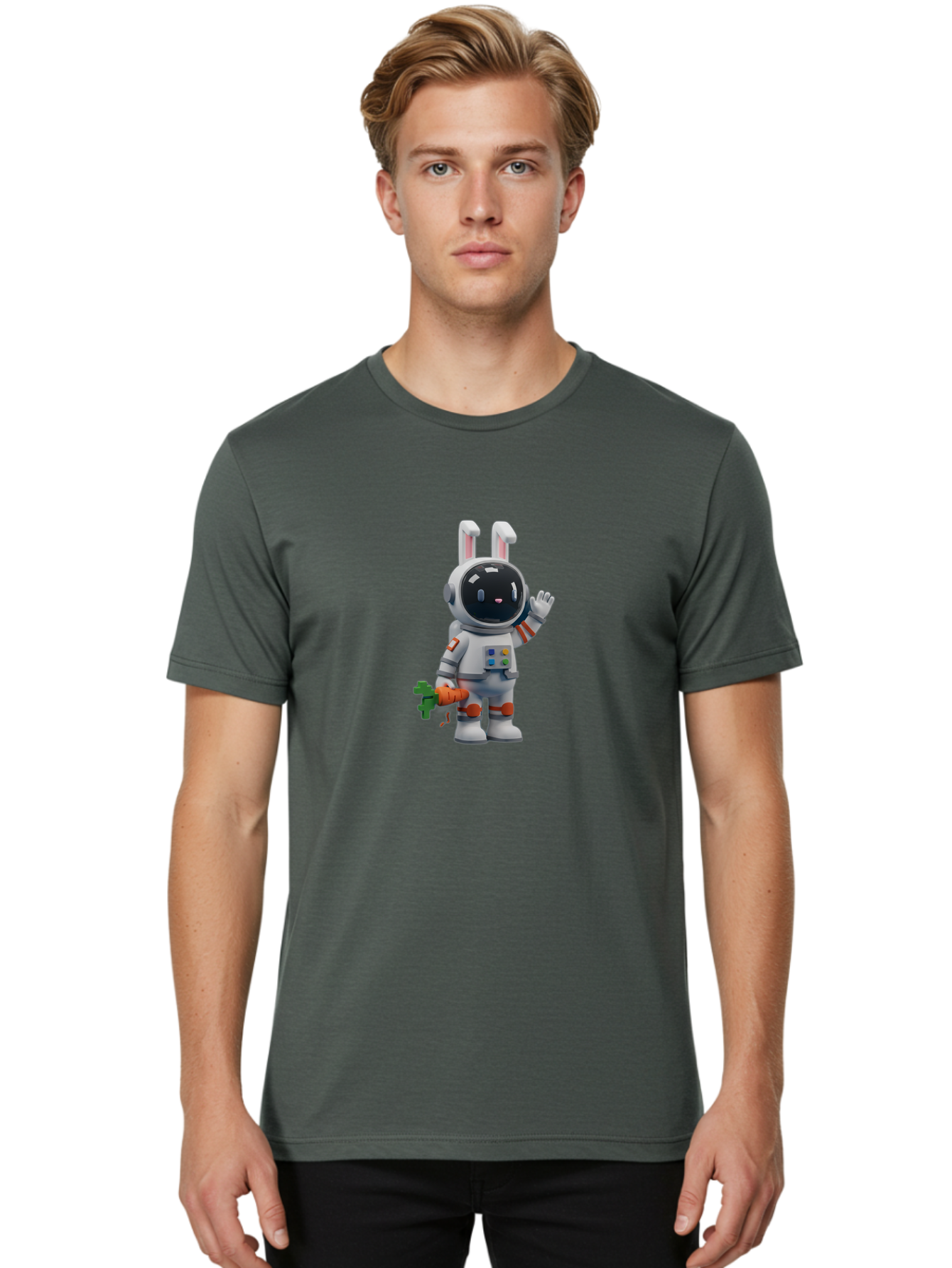 Astronaut-Bunny-15 Men'S Graphic Tee, 100% Cotton, Comfortable Casual Summer Wear, Machine Washable, Vintage Camera, Old Camera, Antique Camera, Black Camera, Classic Photography, Photography Equipment, Nostalgic Device, Film Camera, Bah456 27