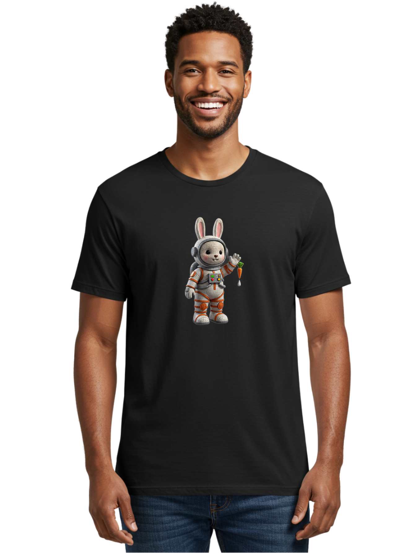 Astronaut-Bunny-16 Men'S Graphic Tee, 100% Cotton, Comfortable Casual Summer Wear, Machine Washable, Vintage Camera, Old Camera, Antique Camera, Black Camera, Classic Photography, Photography Equipment, Nostalgic Device, Film Camera, Bah457 20