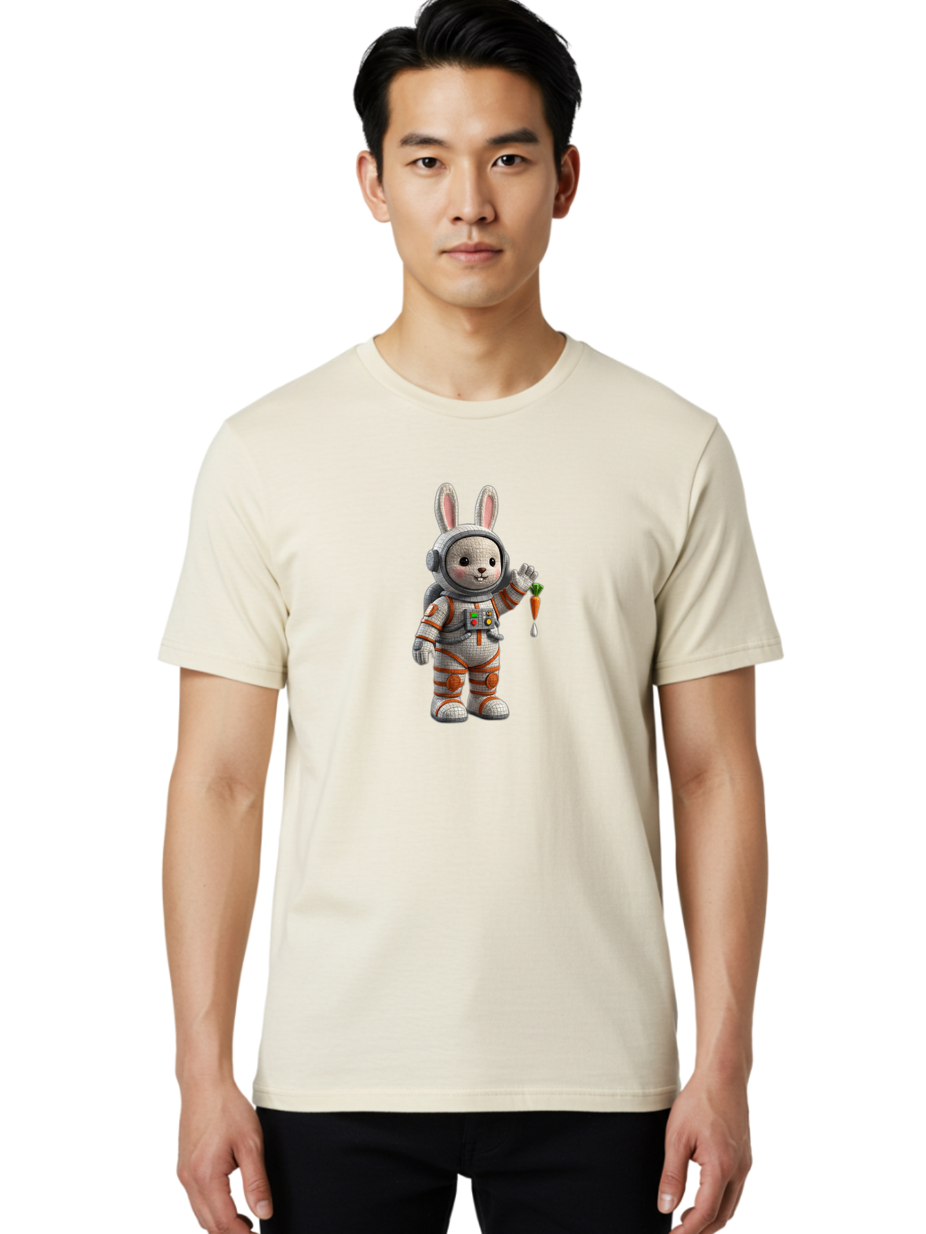 Astronaut-Bunny-16 Men'S Graphic Tee, 100% Cotton, Comfortable Casual Summer Wear, Machine Washable, Vintage Camera, Old Camera, Antique Camera, Black Camera, Classic Photography, Photography Equipment, Nostalgic Device, Film Camera, Bah457 29