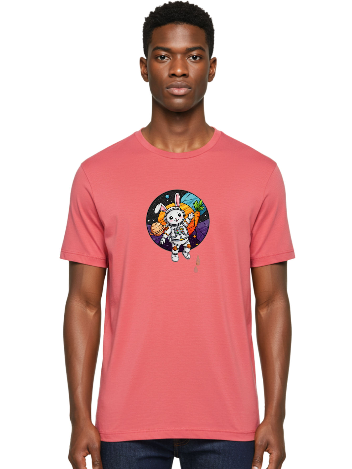 Astronaut-Bunny-17 Men'S Graphic Tee, 100% Cotton, Comfortable Casual Summer Wear, Machine Washable, Vintage Camera, Old Camera, Antique Camera, Black Camera, Classic Photography, Photography Equipment, Nostalgic Device, Film Camera, Bah458 21