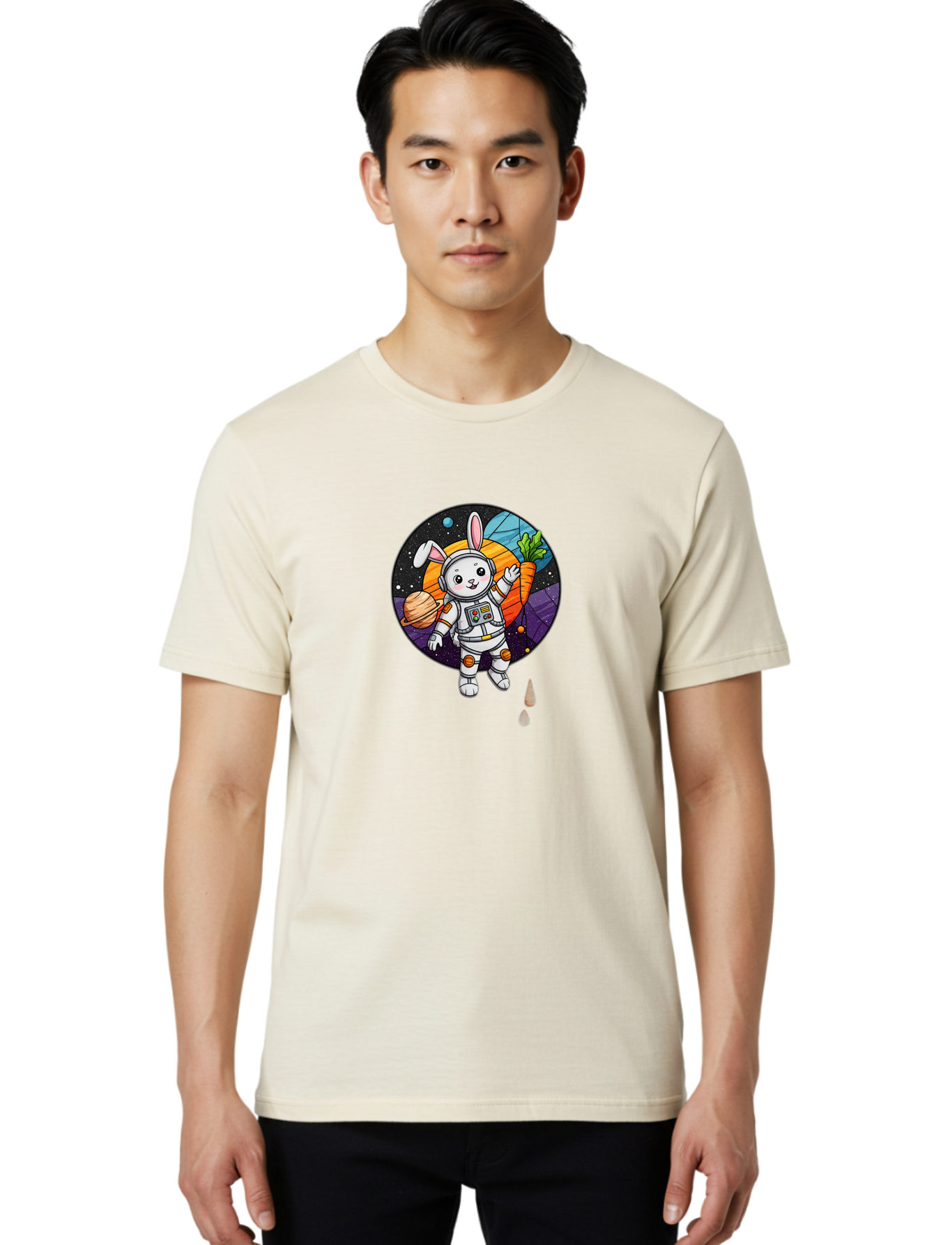 Astronaut-Bunny-17 Men'S Graphic Tee, 100% Cotton, Comfortable Casual Summer Wear, Machine Washable, Vintage Camera, Old Camera, Antique Camera, Black Camera, Classic Photography, Photography Equipment, Nostalgic Device, Film Camera, Bah458 17