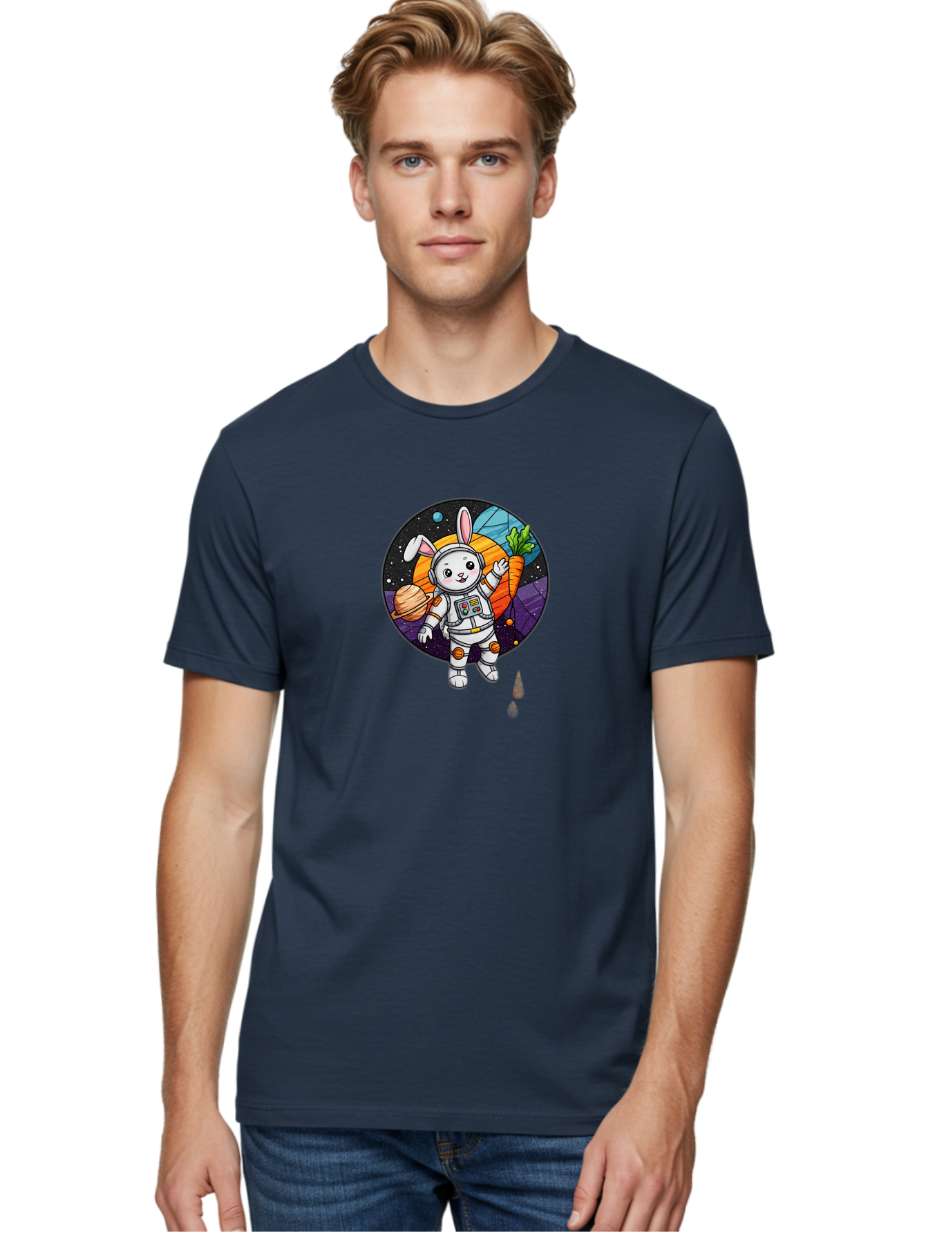 Astronaut-Bunny-17 Men'S Graphic Tee, 100% Cotton, Comfortable Casual Summer Wear, Machine Washable, Vintage Camera, Old Camera, Antique Camera, Black Camera, Classic Photography, Photography Equipment, Nostalgic Device, Film Camera, Bah458 20