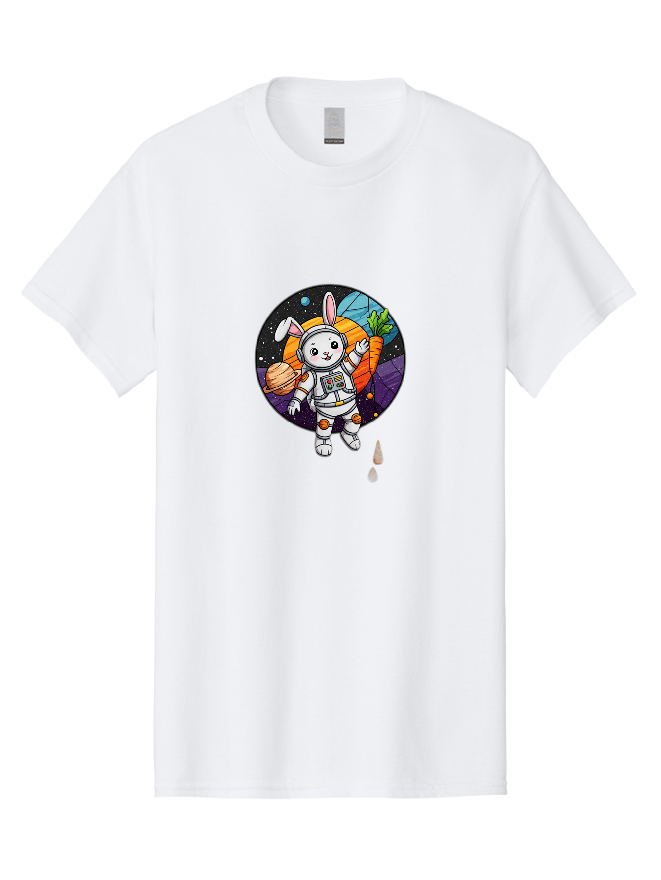 Astronaut-Bunny-17 Men'S Graphic Tee, 100% Cotton, Comfortable Casual Summer Wear, Machine Washable, Vintage Camera, Old Camera, Antique Camera, Black Camera, Classic Photography, Photography Equipment, Nostalgic Device, Film Camera, Bah458 3