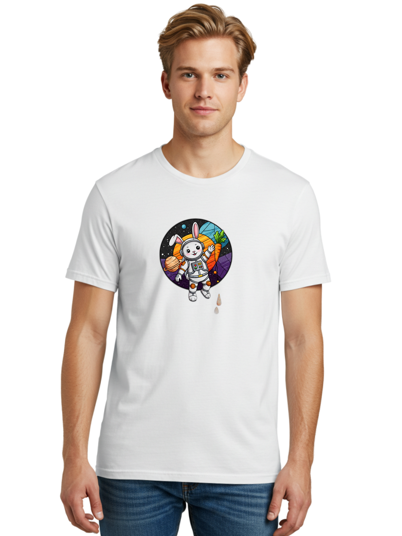 Astronaut-Bunny-17 Men'S Graphic Tee, 100% Cotton, Comfortable Casual Summer Wear, Machine Washable, Vintage Camera, Old Camera, Antique Camera, Black Camera, Classic Photography, Photography Equipment, Nostalgic Device, Film Camera, Bah458 18