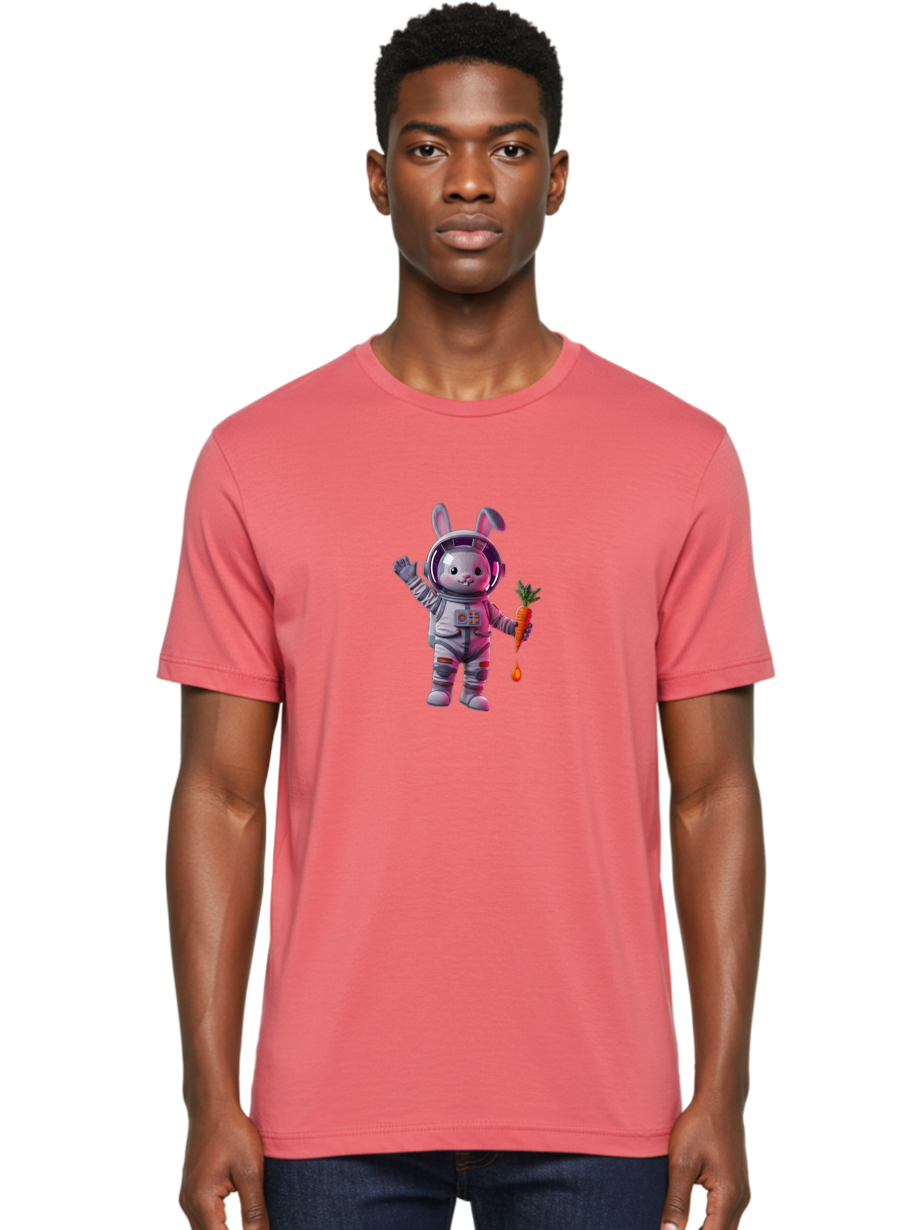 Astronaut-Bunny-18 Men'S Graphic Tee, 100% Cotton, Comfortable Casual Summer Wear, Machine Washable, Vintage Camera, Old Camera, Antique Camera, Black Camera, Classic Photography, Photography Equipment, Nostalgic Device, Film Camera, Bah459 18