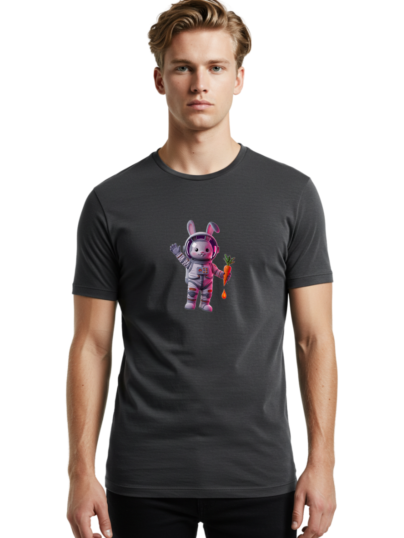 Astronaut-Bunny-18 Men'S Graphic Tee, 100% Cotton, Comfortable Casual Summer Wear, Machine Washable, Vintage Camera, Old Camera, Antique Camera, Black Camera, Classic Photography, Photography Equipment, Nostalgic Device, Film Camera, Bah459 25