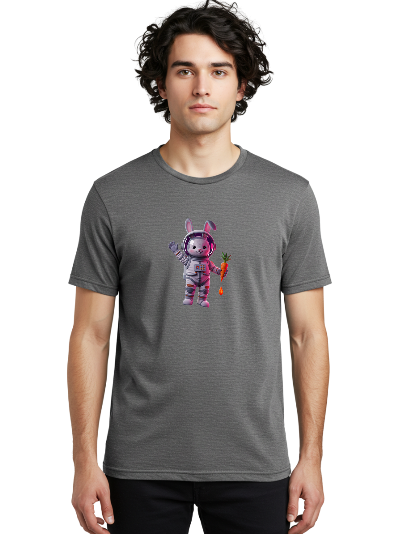 Astronaut-Bunny-18 Men'S Graphic Tee, 100% Cotton, Comfortable Casual Summer Wear, Machine Washable, Vintage Camera, Old Camera, Antique Camera, Black Camera, Classic Photography, Photography Equipment, Nostalgic Device, Film Camera, Bah459 30