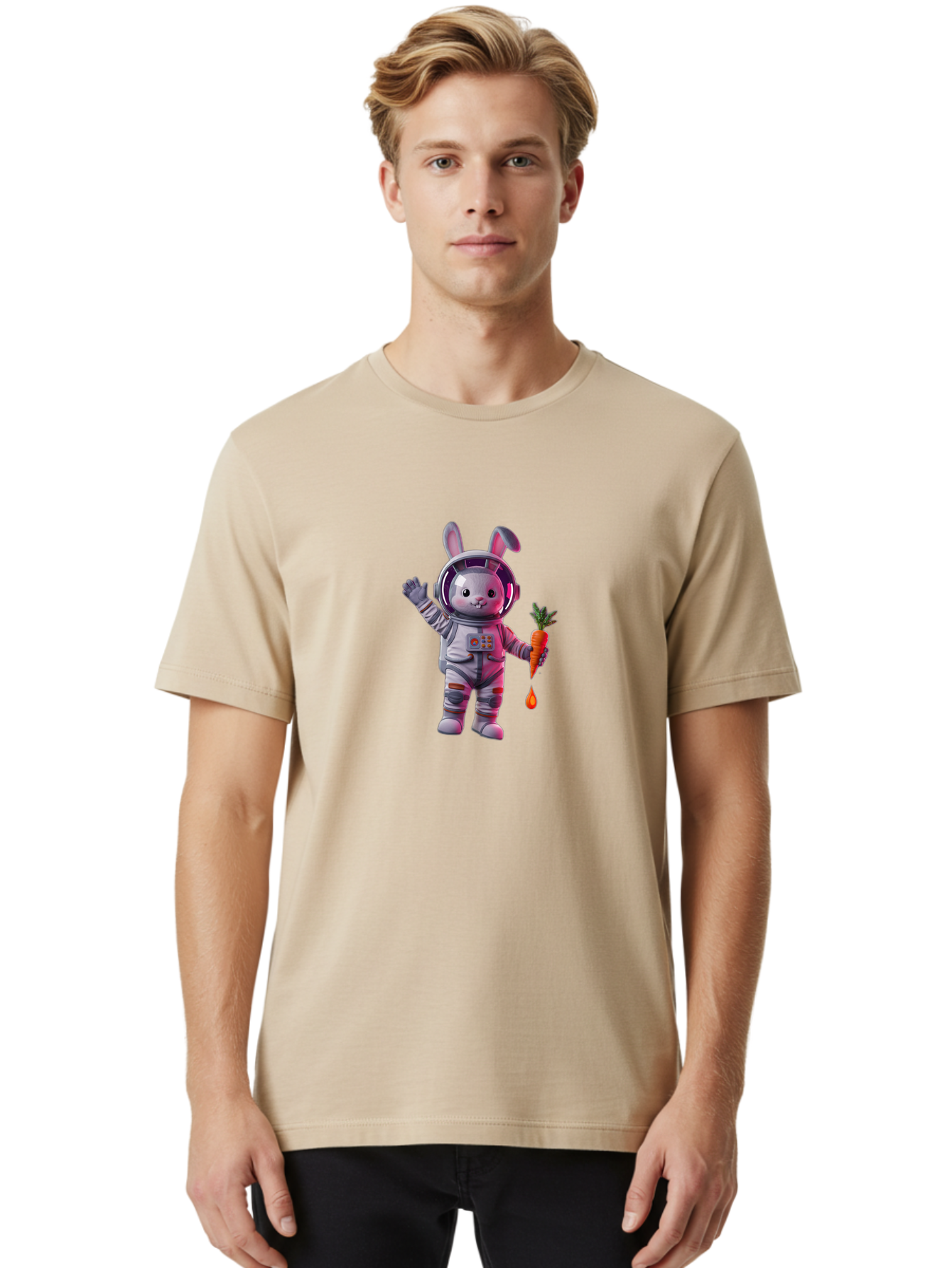 Astronaut-Bunny-18 Men'S Graphic Tee, 100% Cotton, Comfortable Casual Summer Wear, Machine Washable, Vintage Camera, Old Camera, Antique Camera, Black Camera, Classic Photography, Photography Equipment, Nostalgic Device, Film Camera, Bah459 27