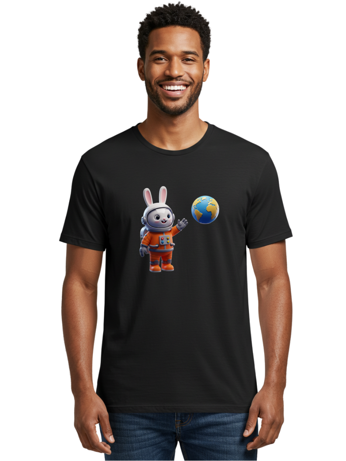 Astronaut-Bunny-19 Men'S Graphic Tee, 100% Cotton, Comfortable Casual Summer Wear, Machine Washable, Vintage Camera, Old Camera, Antique Camera, Black Camera, Classic Photography, Photography Equipment, Nostalgic Device, Film Camera, Bah460 29