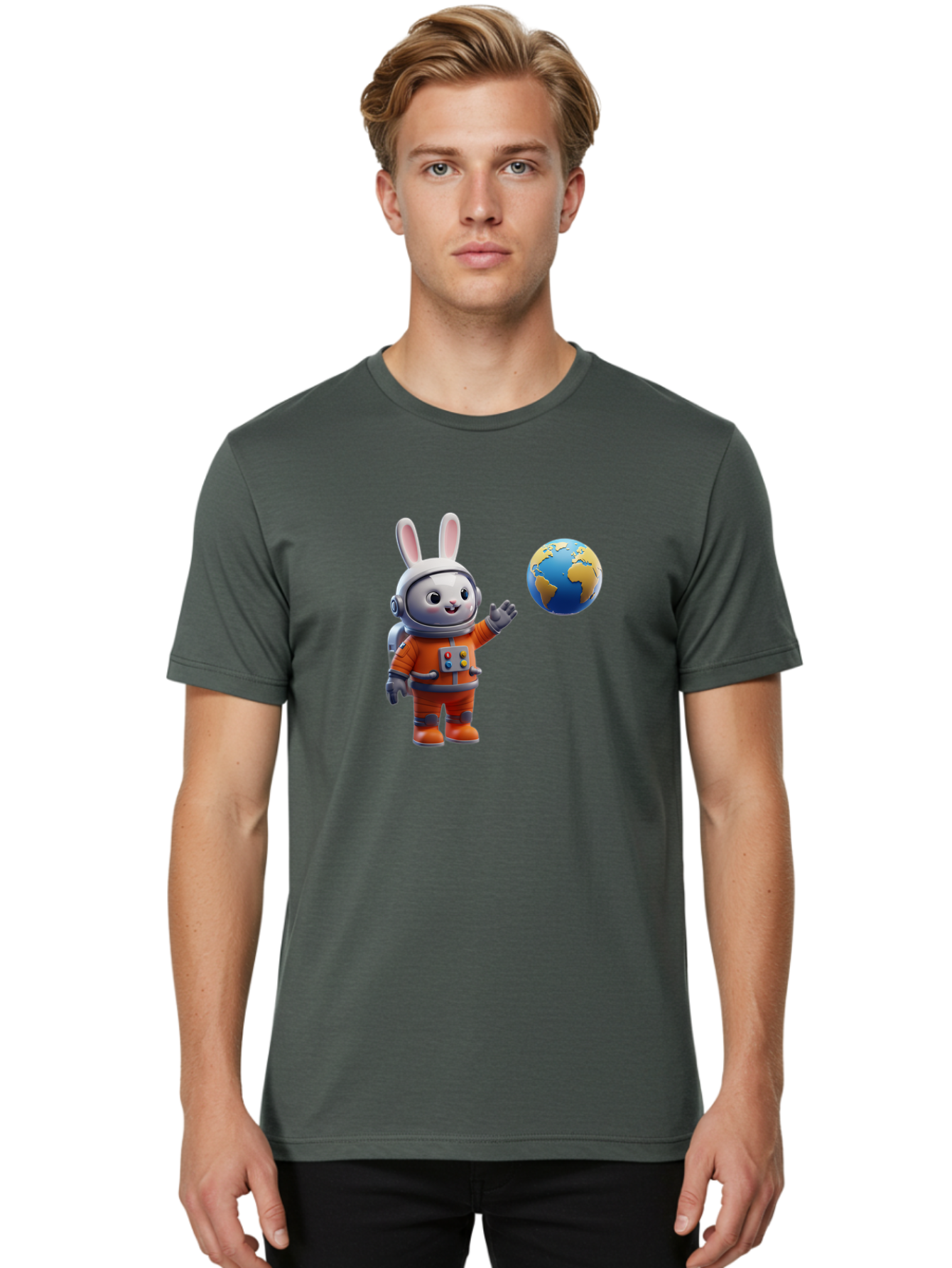 Astronaut-Bunny-19 Men'S Graphic Tee, 100% Cotton, Comfortable Casual Summer Wear, Machine Washable, Vintage Camera, Old Camera, Antique Camera, Black Camera, Classic Photography, Photography Equipment, Nostalgic Device, Film Camera, Bah460 22