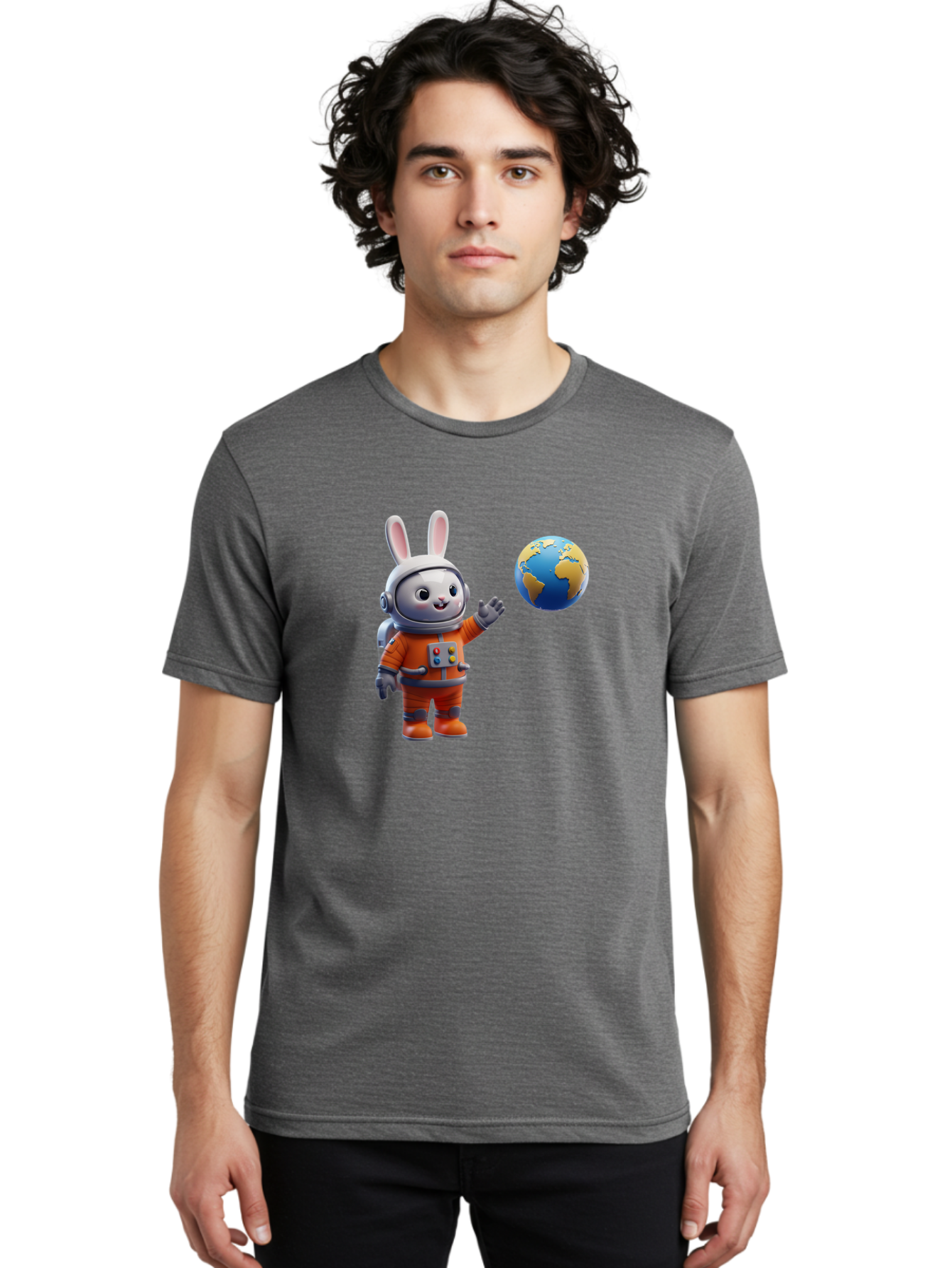 Astronaut-Bunny-19 Men'S Graphic Tee, 100% Cotton, Comfortable Casual Summer Wear, Machine Washable, Vintage Camera, Old Camera, Antique Camera, Black Camera, Classic Photography, Photography Equipment, Nostalgic Device, Film Camera, Bah460 19