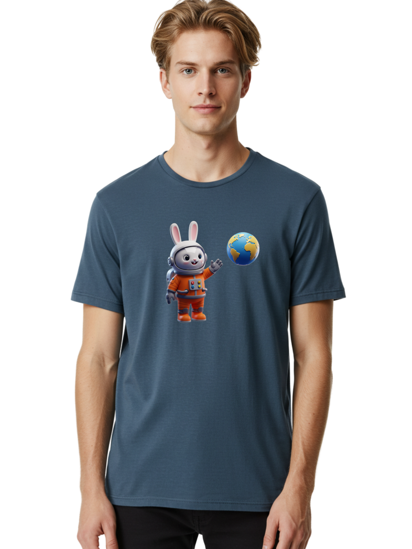 Astronaut-Bunny-19 Men'S Graphic Tee, 100% Cotton, Comfortable Casual Summer Wear, Machine Washable, Vintage Camera, Old Camera, Antique Camera, Black Camera, Classic Photography, Photography Equipment, Nostalgic Device, Film Camera, Bah460 23