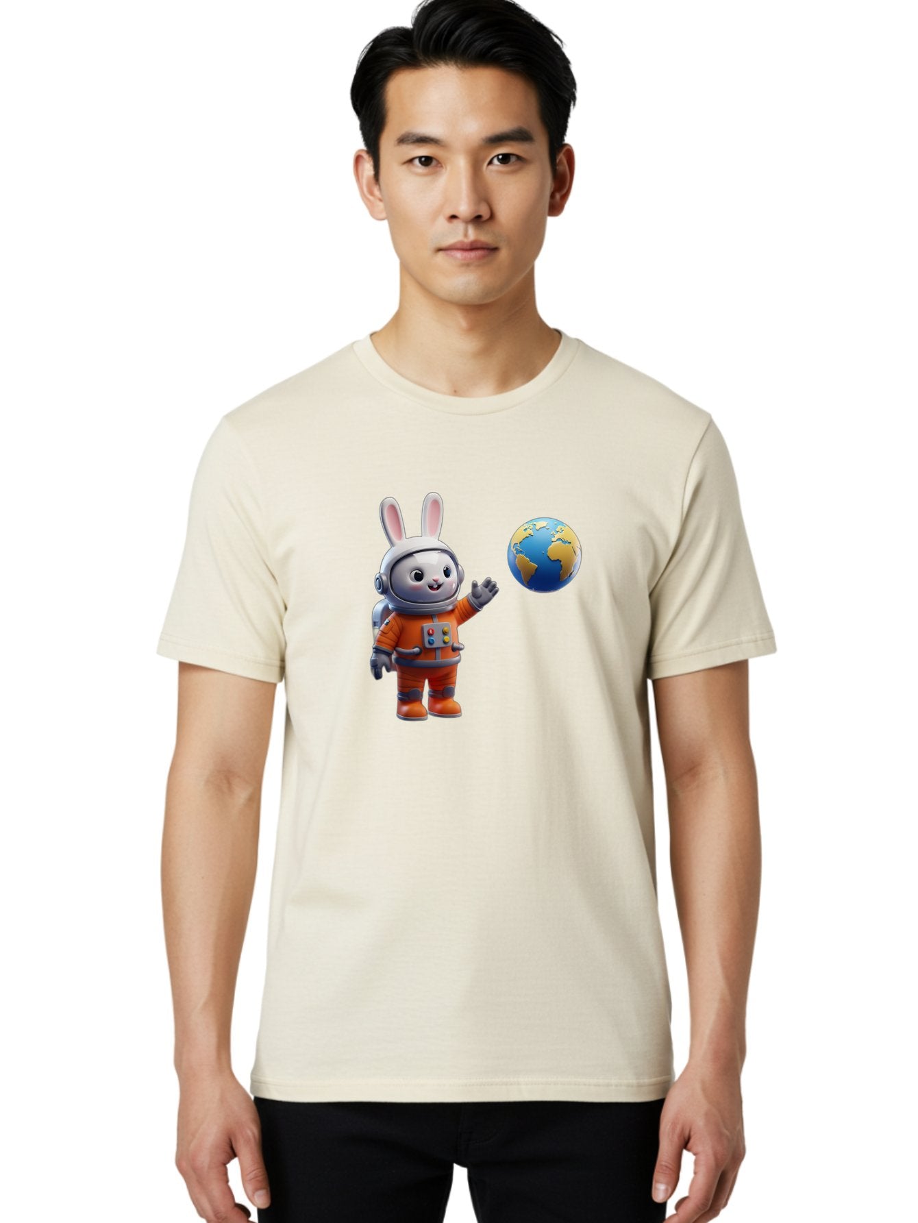 Astronaut-Bunny-19 Men'S Graphic Tee, 100% Cotton, Comfortable Casual Summer Wear, Machine Washable, Vintage Camera, Old Camera, Antique Camera, Black Camera, Classic Photography, Photography Equipment, Nostalgic Device, Film Camera, Bah460 30