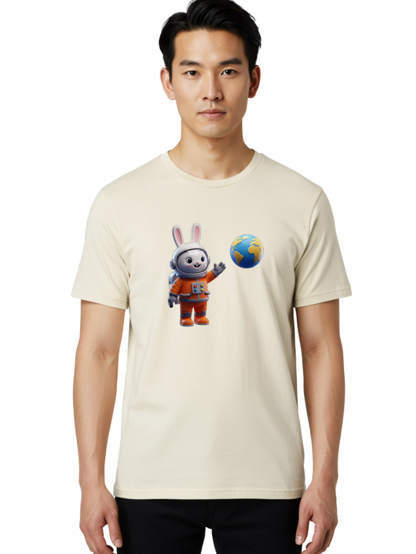 Astronaut-Bunny-19 Men'S Graphic Tee, 100% Cotton, Comfortable Casual Summer Wear, Machine Washable, Vintage Camera, Old Camera, Antique Camera, Black Camera, Classic Photography, Photography Equipment, Nostalgic Device, Film Camera, Bah460 16