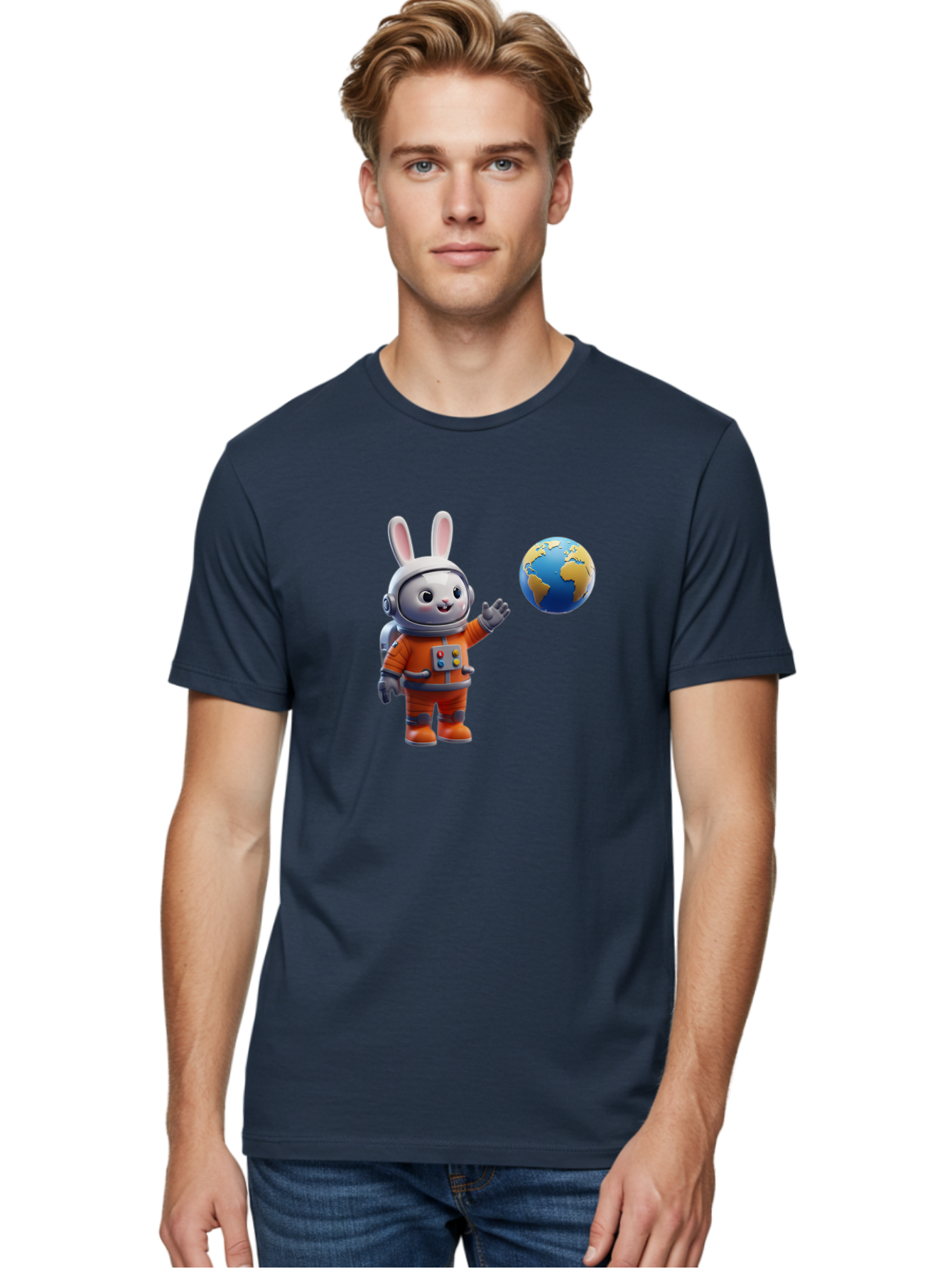 Astronaut-Bunny-19 Men'S Graphic Tee, 100% Cotton, Comfortable Casual Summer Wear, Machine Washable, Vintage Camera, Old Camera, Antique Camera, Black Camera, Classic Photography, Photography Equipment, Nostalgic Device, Film Camera, Bah460 30