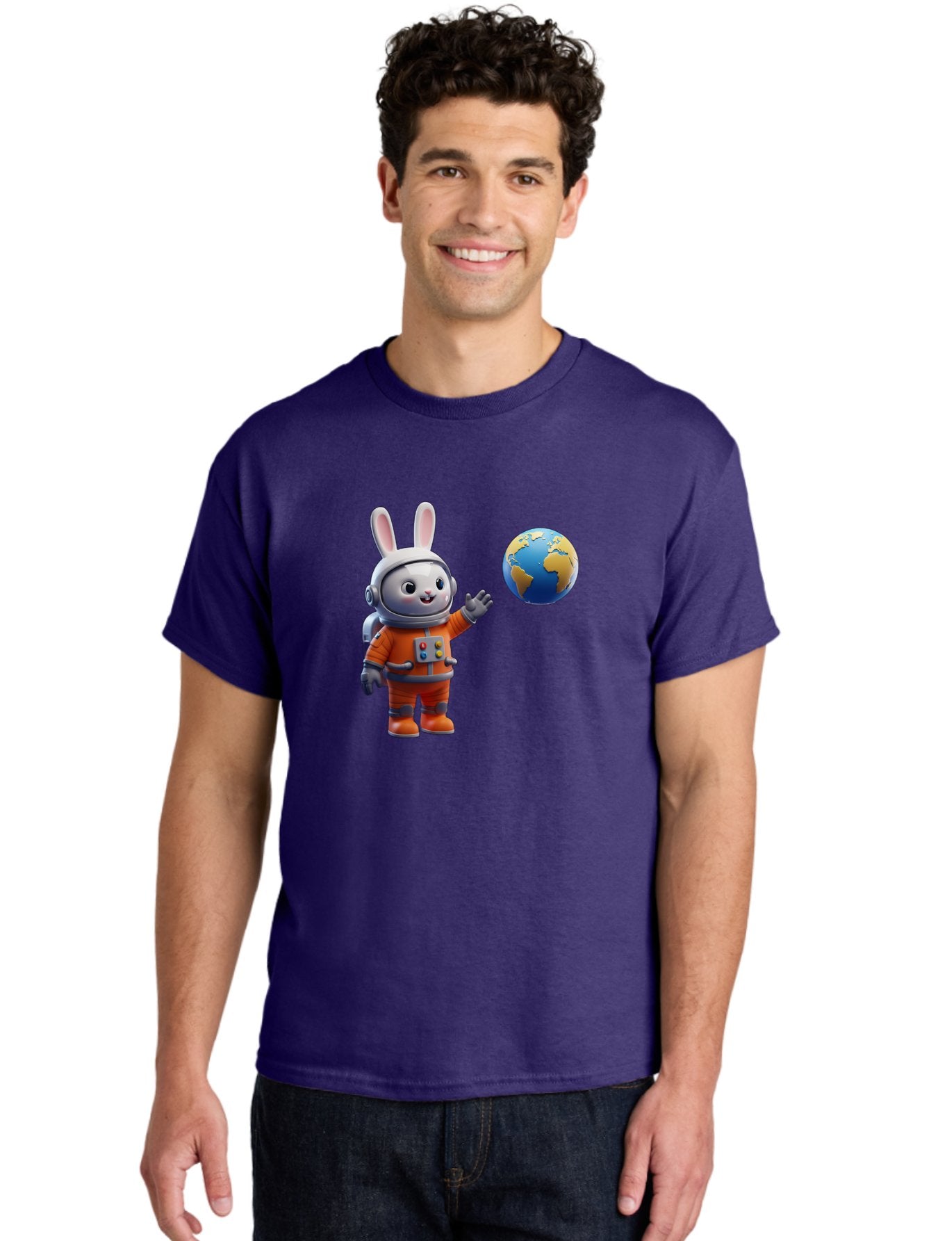 Astronaut-Bunny-19 Men'S Graphic Tee, 100% Cotton, Comfortable Casual Summer Wear, Machine Washable, Vintage Camera, Old Camera, Antique Camera, Black Camera, Classic Photography, Photography Equipment, Nostalgic Device, Film Camera, Bah460 19
