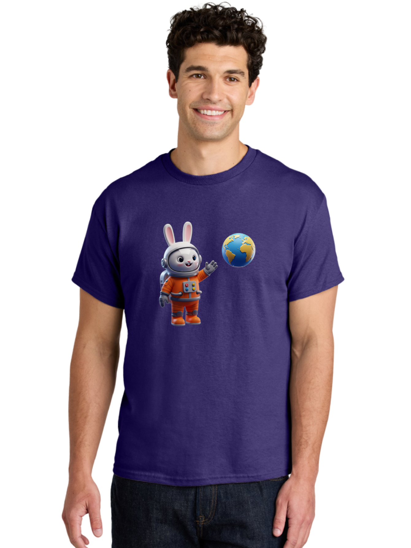 Astronaut-Bunny-19 Men'S Graphic Tee, 100% Cotton, Comfortable Casual Summer Wear, Machine Washable, Vintage Camera, Old Camera, Antique Camera, Black Camera, Classic Photography, Photography Equipment, Nostalgic Device, Film Camera, Bah460 26