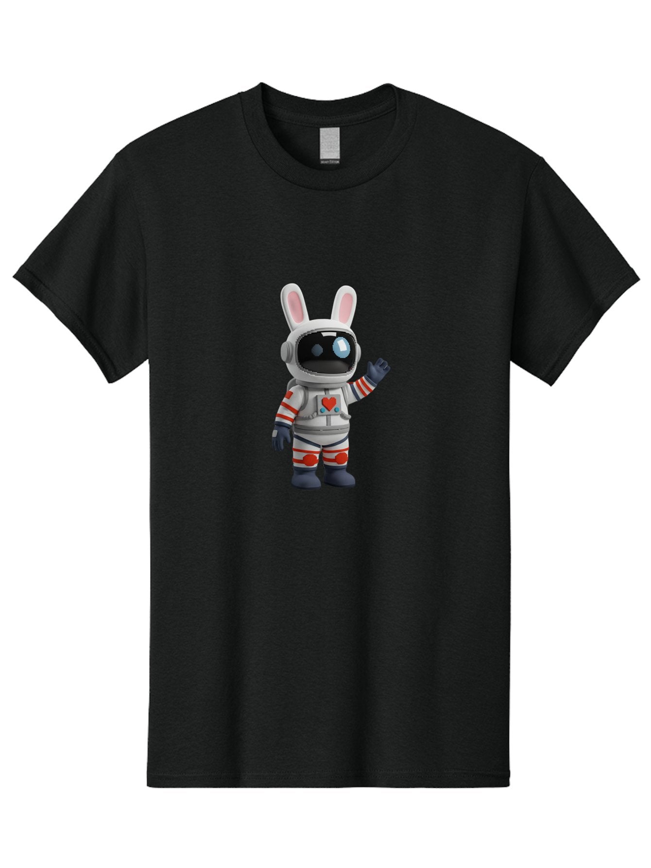 Astronaut-Bunny-2 Men'S Graphic Tee, 100% Cotton, Comfortable Casual Summer Wear, Machine Washable, Vintage Camera, Old Camera, Antique Camera, Black Camera, Classic Photography, Photography Equipment, Nostalgic Device, Film Camera, Camera Art Bah461 5