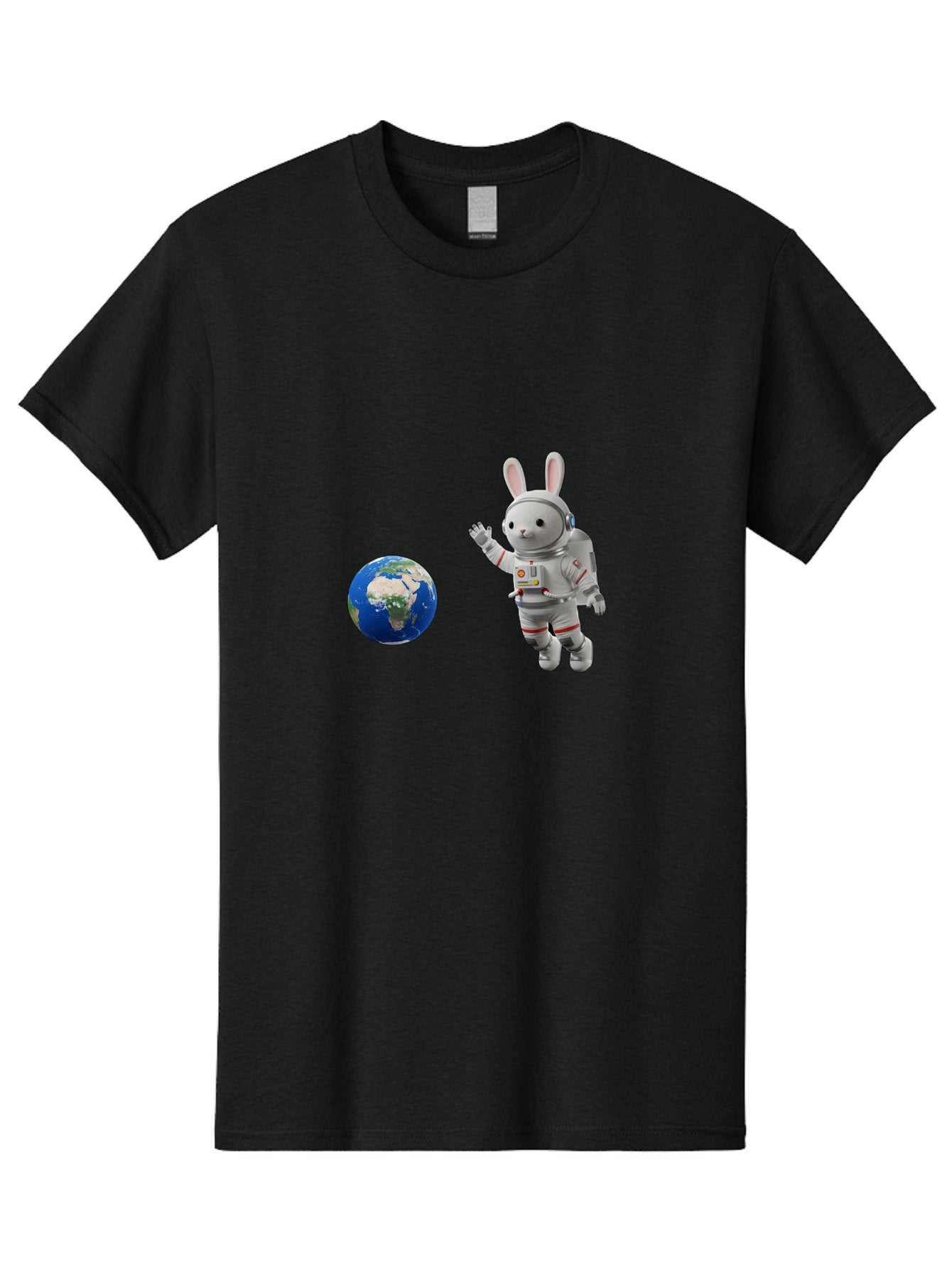 Astronaut-Bunny-20 Men'S Graphic Tee, 100% Cotton, Comfortable Casual Summer Wear, Machine Washable, Vintage Camera, Old Camera, Antique Camera, Black Camera, Classic Photography, Photography Equipment, Nostalgic Device, Film Camera, Bah462 5