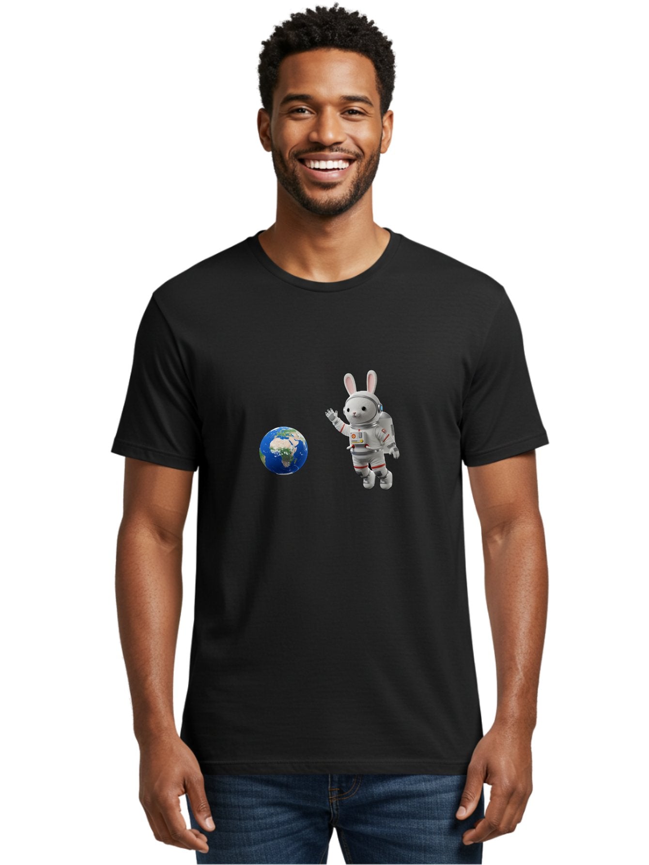Astronaut-Bunny-20 Men'S Graphic Tee, 100% Cotton, Comfortable Casual Summer Wear, Machine Washable, Vintage Camera, Old Camera, Antique Camera, Black Camera, Classic Photography, Photography Equipment, Nostalgic Device, Film Camera, Bah462 23