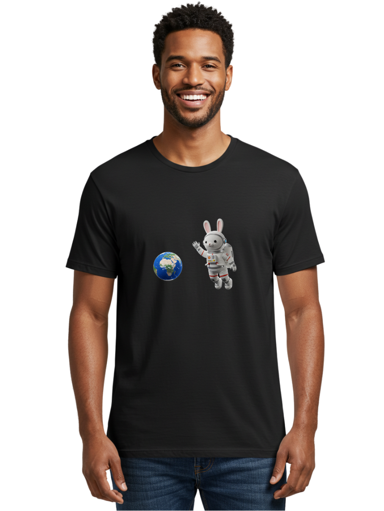Astronaut-Bunny-20 Men'S Graphic Tee, 100% Cotton, Comfortable Casual Summer Wear, Machine Washable, Vintage Camera, Old Camera, Antique Camera, Black Camera, Classic Photography, Photography Equipment, Nostalgic Device, Film Camera, Bah462 23