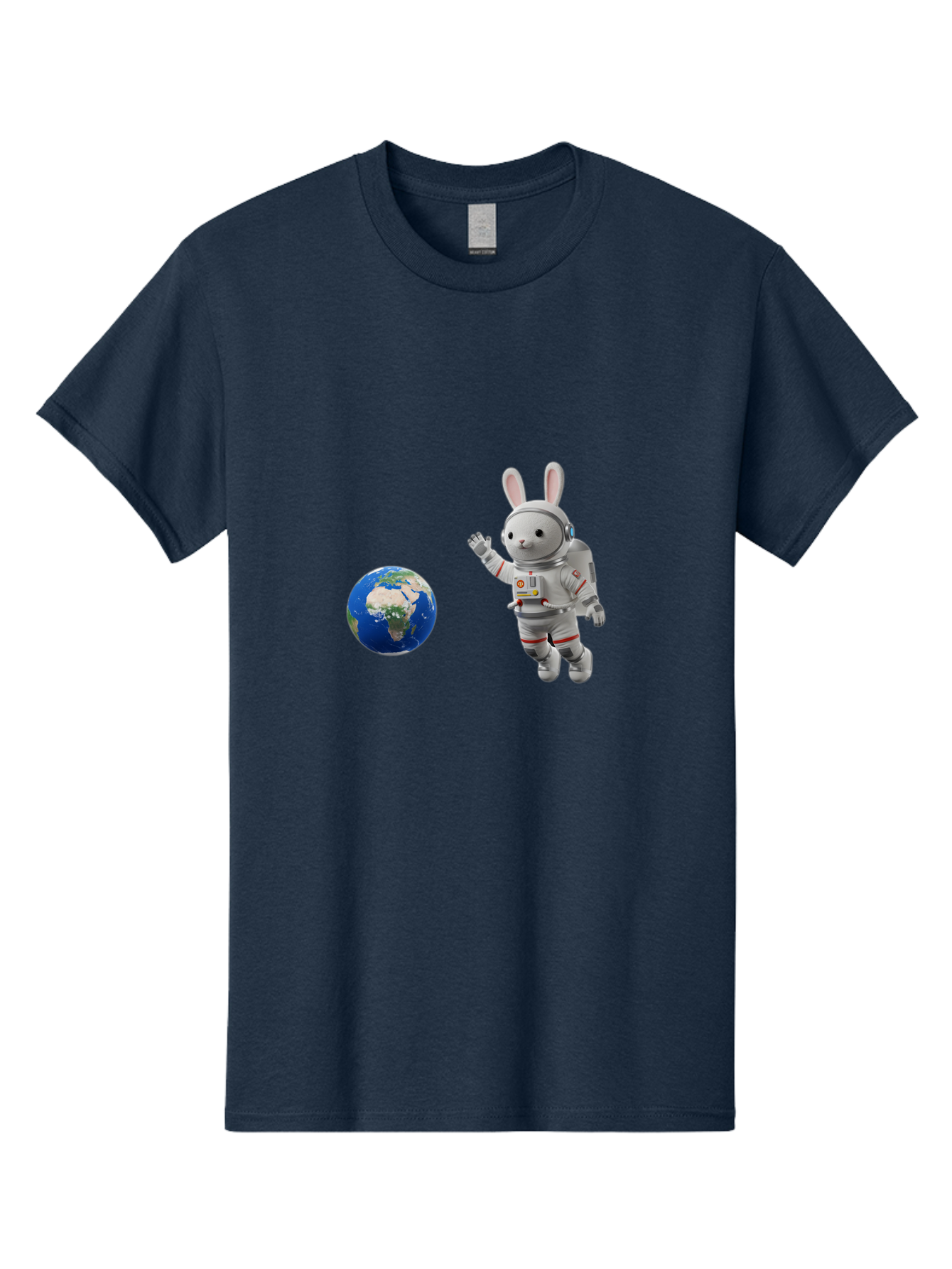Astronaut-Bunny-20 Men'S Graphic Tee, 100% Cotton, Comfortable Casual Summer Wear, Machine Washable, Vintage Camera, Old Camera, Antique Camera, Black Camera, Classic Photography, Photography Equipment, Nostalgic Device, Film Camera, Bah462 3