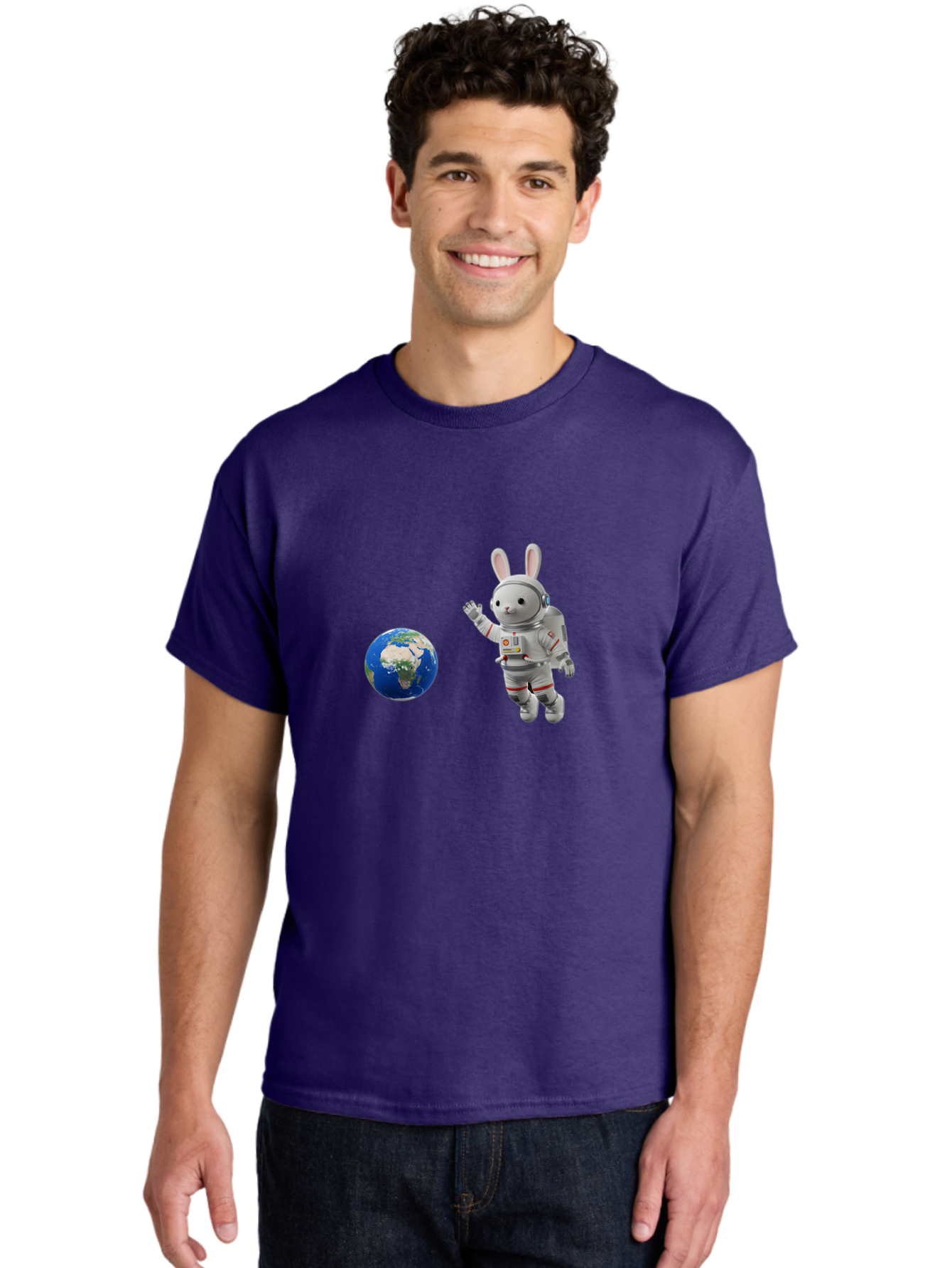Astronaut-Bunny-20 Men'S Graphic Tee, 100% Cotton, Comfortable Casual Summer Wear, Machine Washable, Vintage Camera, Old Camera, Antique Camera, Black Camera, Classic Photography, Photography Equipment, Nostalgic Device, Film Camera, Bah462 22