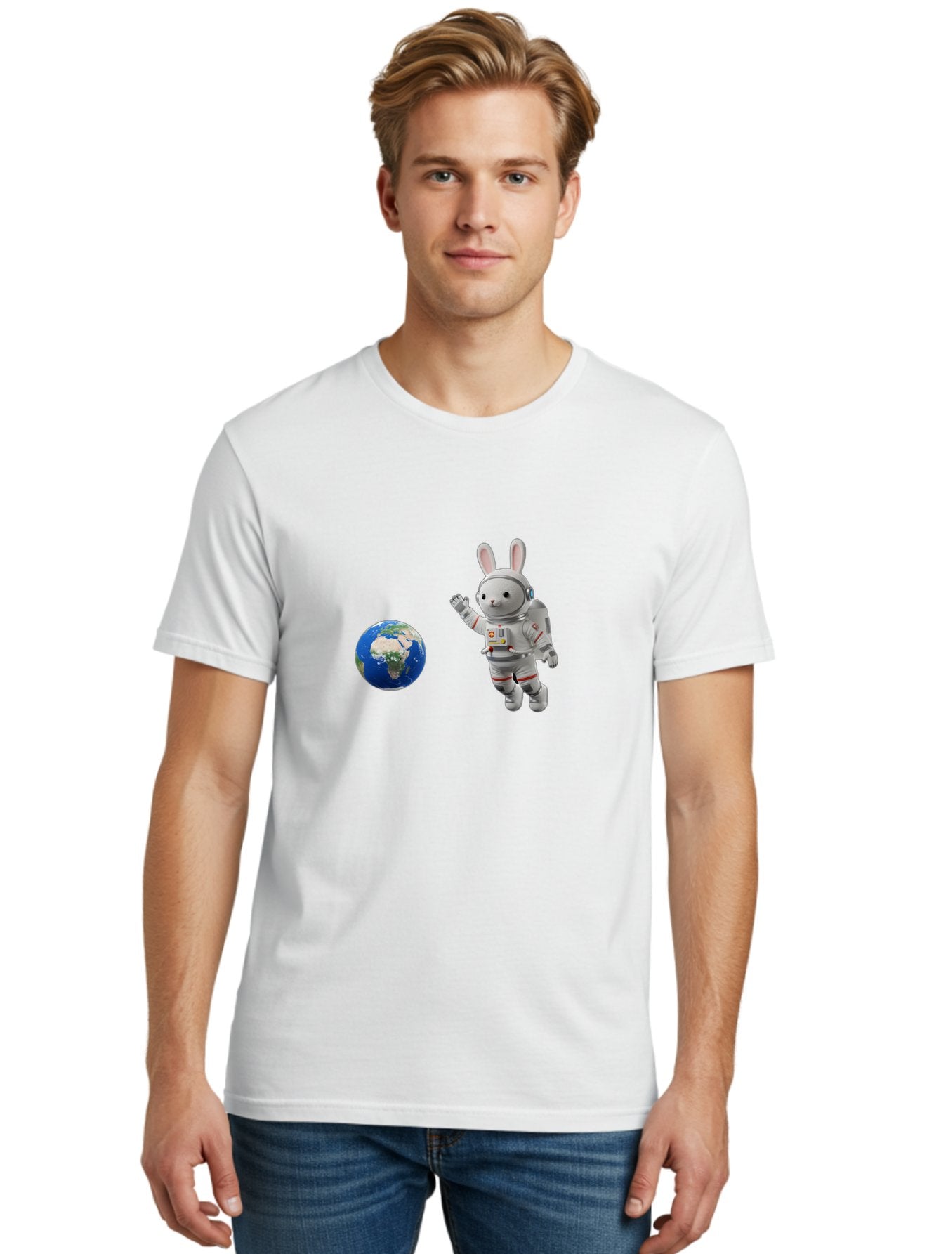 Astronaut-Bunny-20 Men'S Graphic Tee, 100% Cotton, Comfortable Casual Summer Wear, Machine Washable, Vintage Camera, Old Camera, Antique Camera, Black Camera, Classic Photography, Photography Equipment, Nostalgic Device, Film Camera, Bah462 18